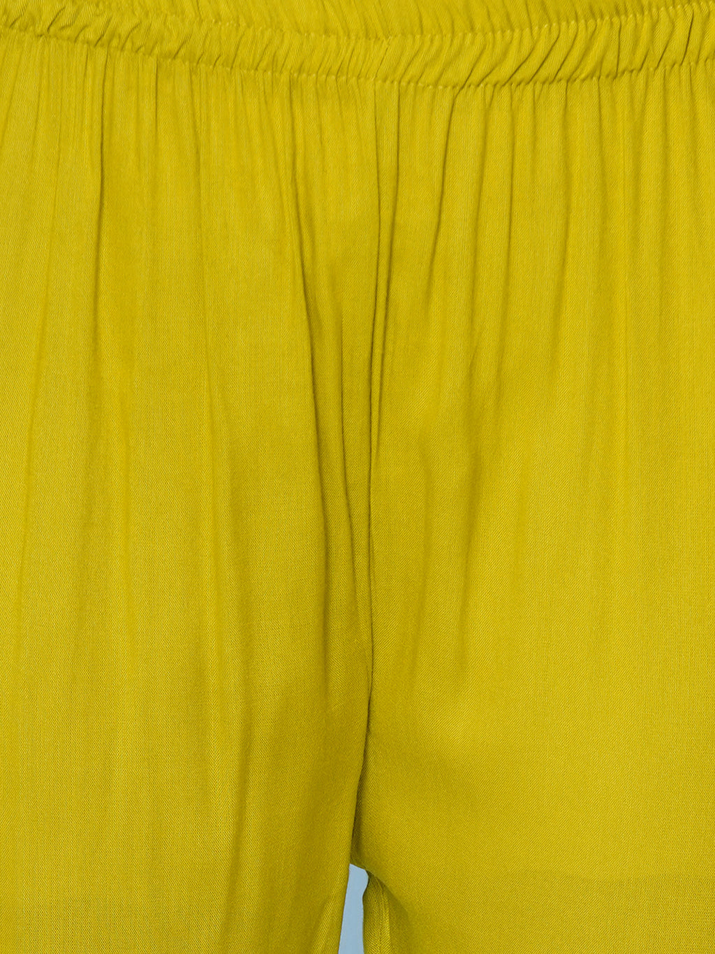 Gota Patti Suit Set - Yellow