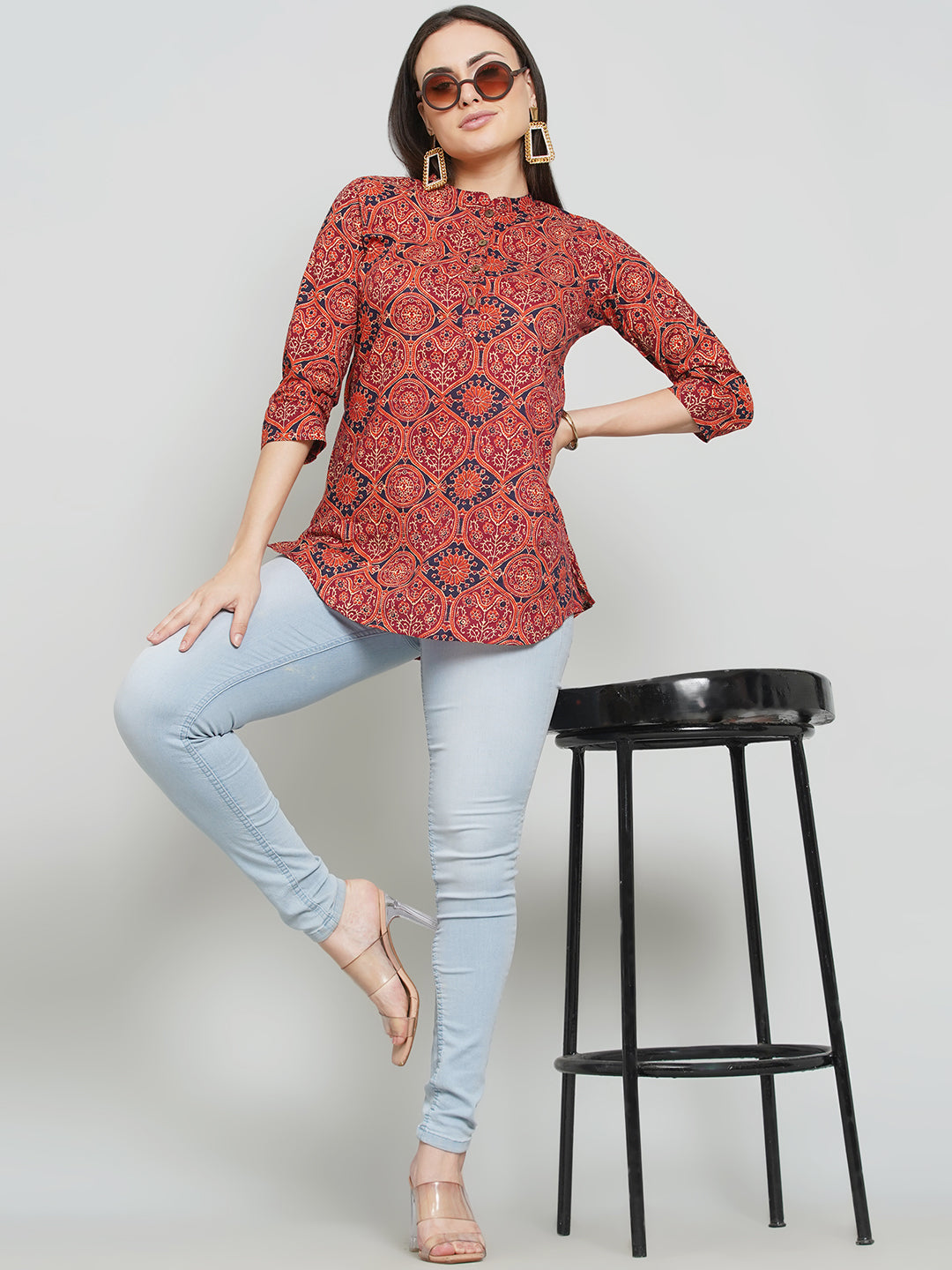 Printed Top for Women