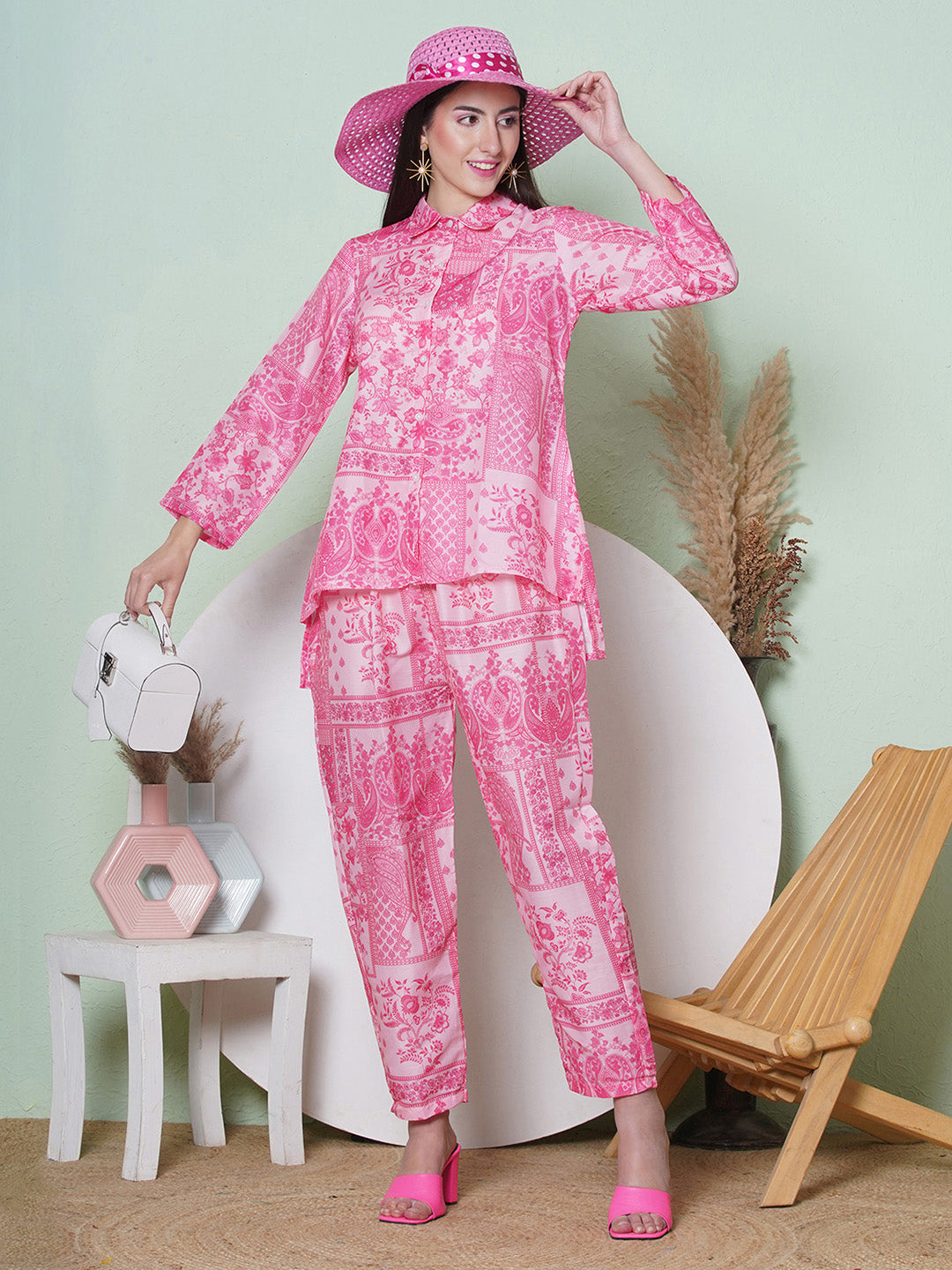 Muslin Co-Ord Set for Women