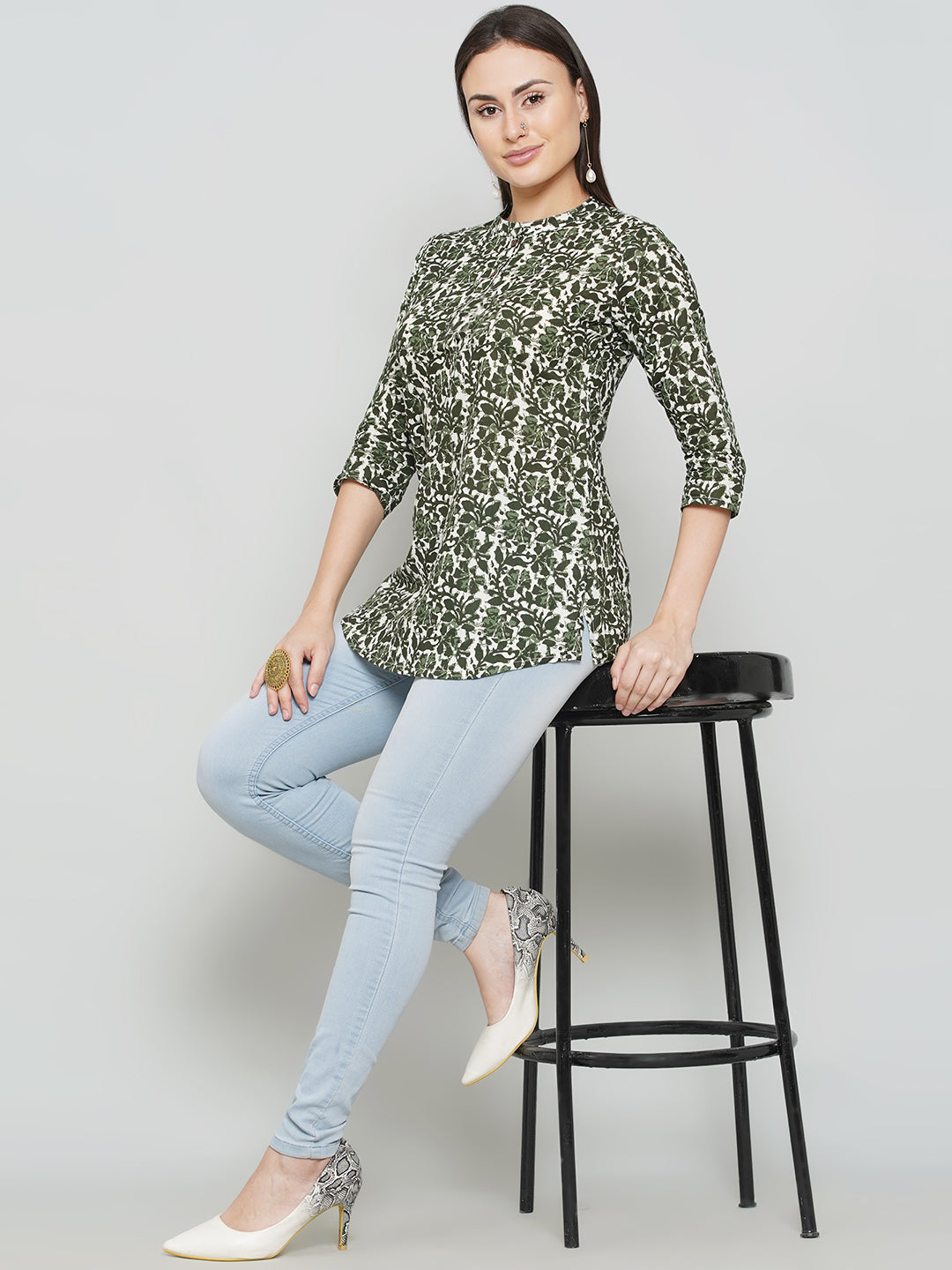 Printed Top for Women