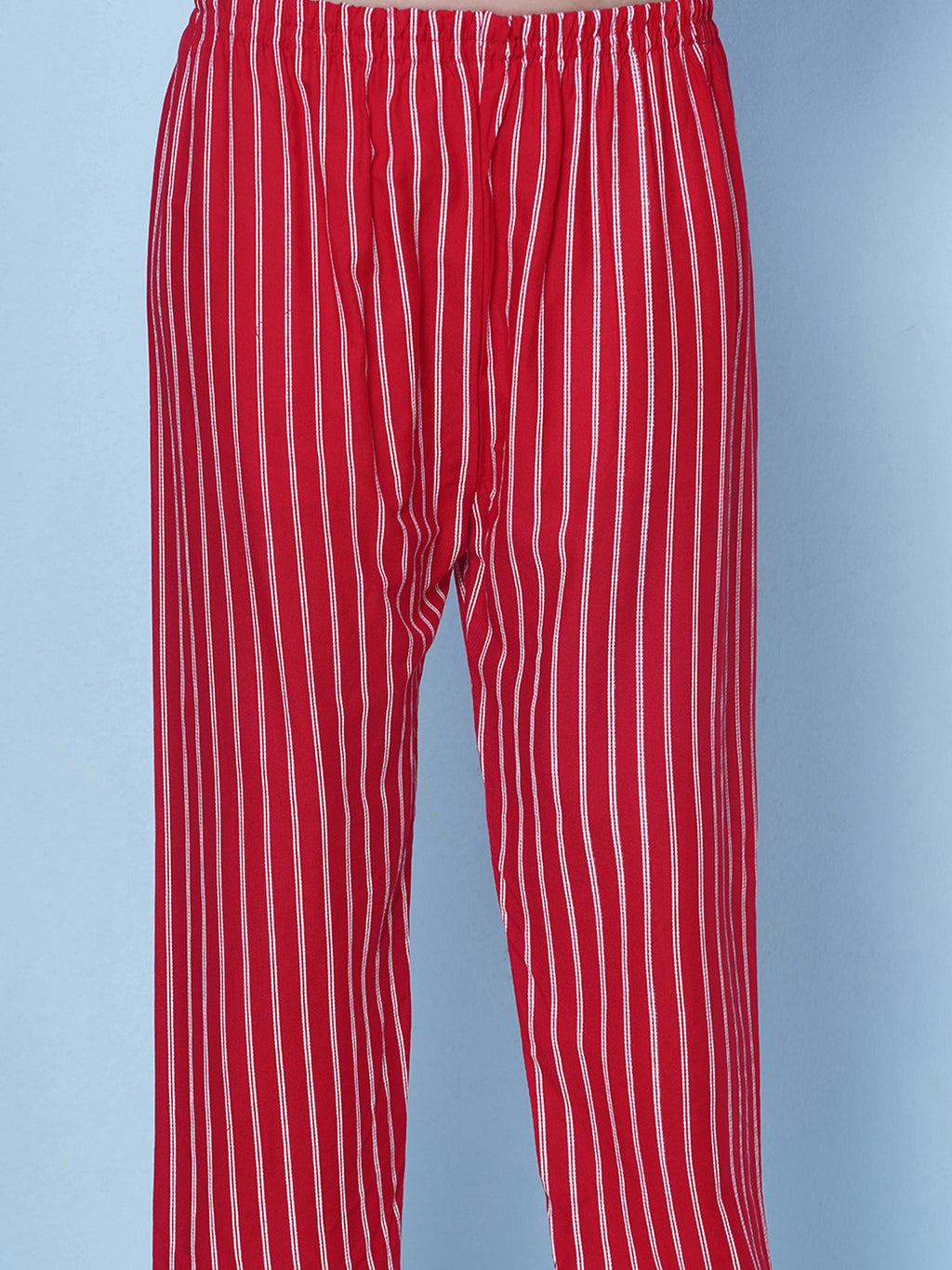 Kurti & Pant Set - Red