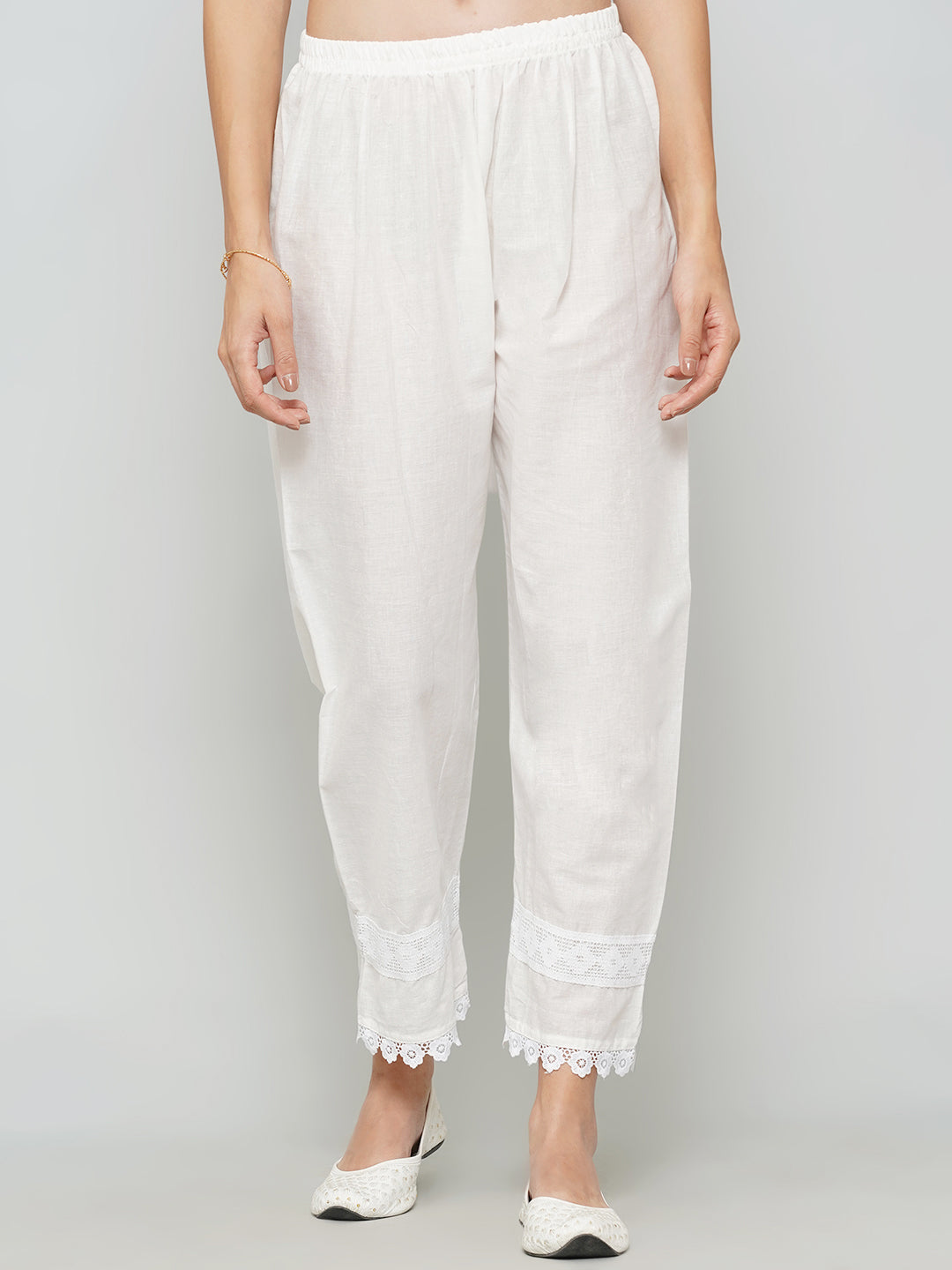 A-Line Kurti Pant Set - Cyan