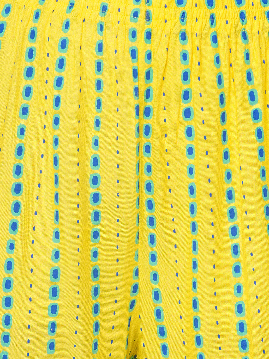 Printed Motifs Suit - Yellow
