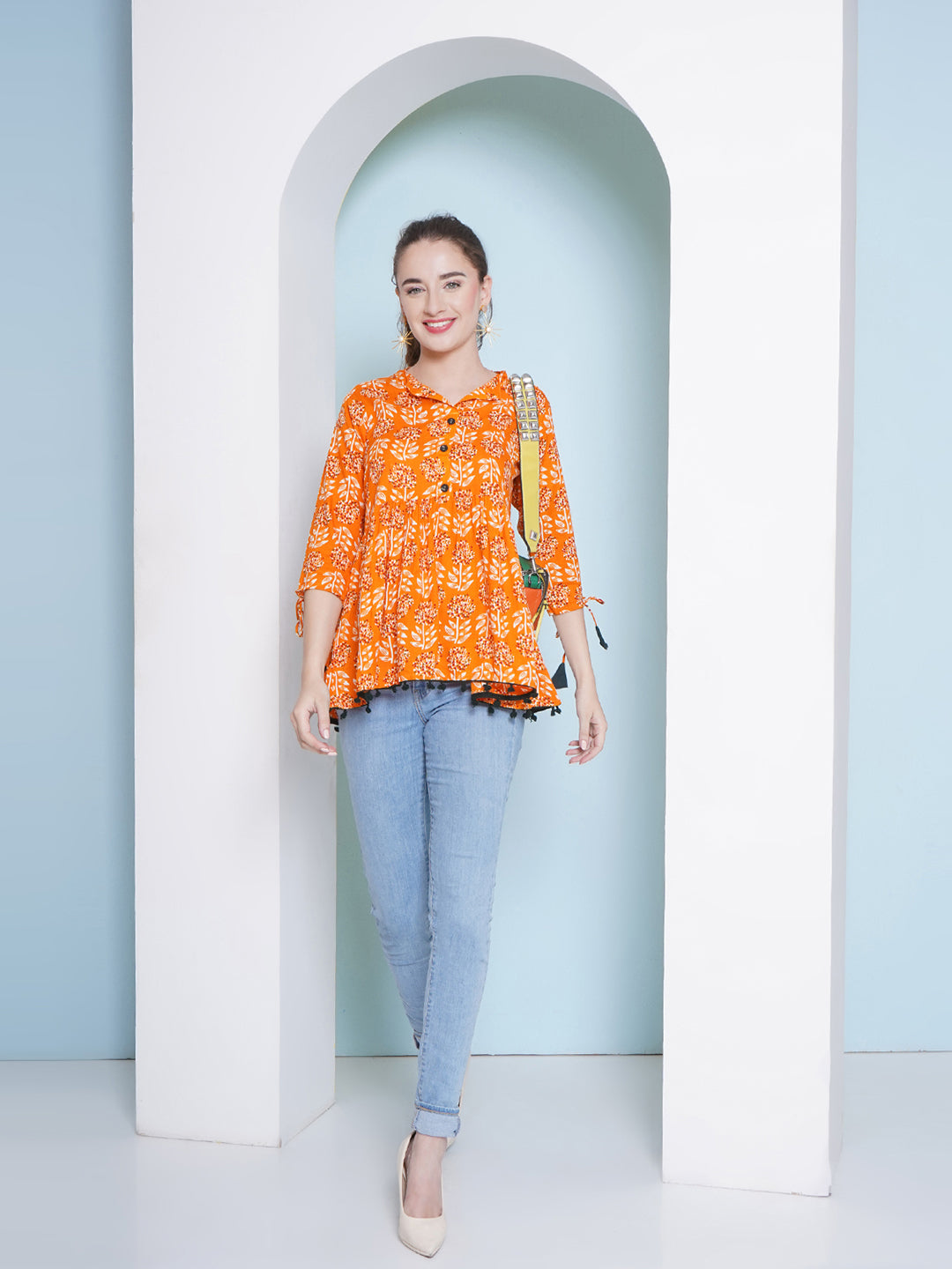 Stylish Printed Top for Women