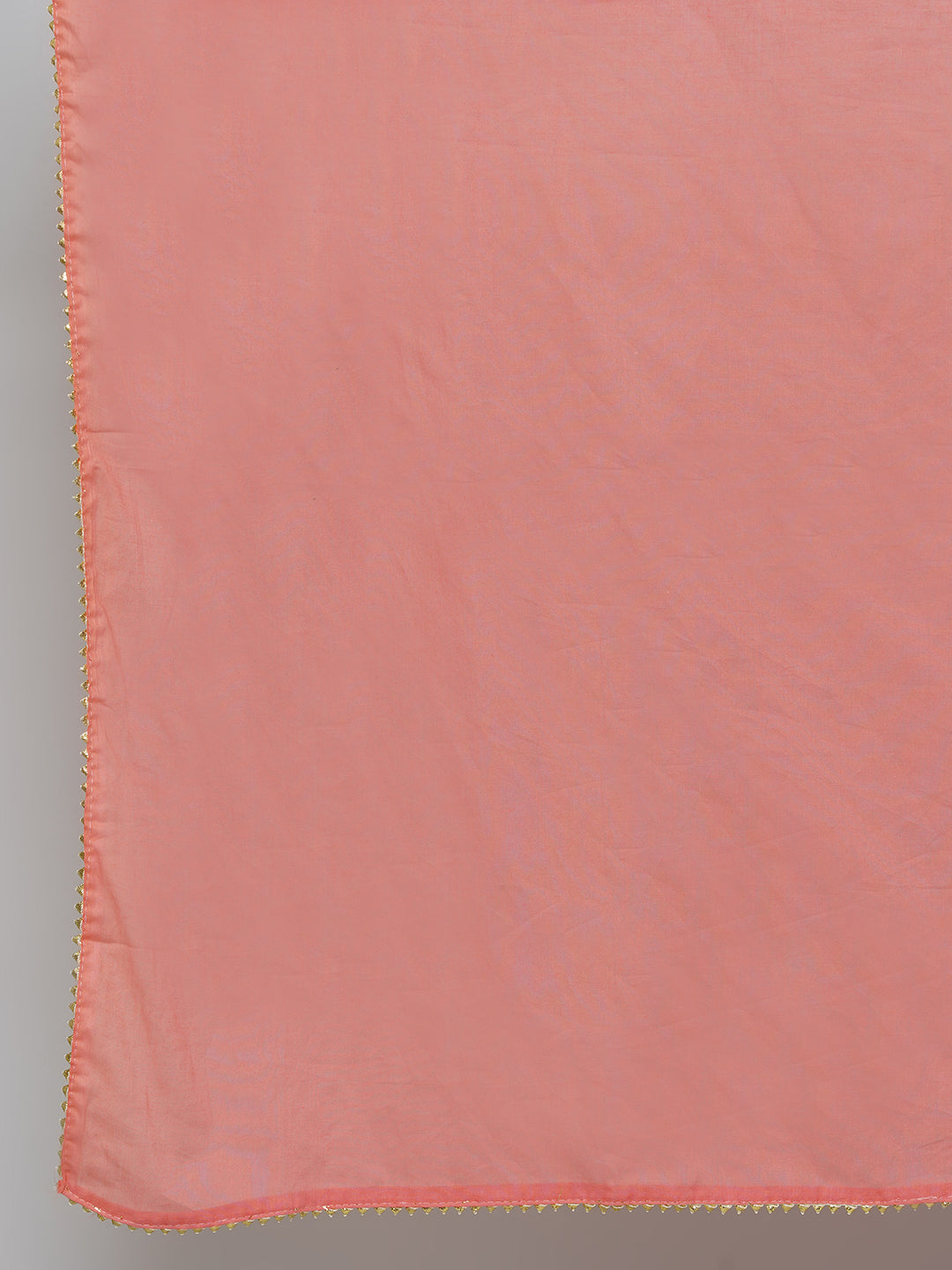 Gota Patti Sharara Suit Set - Yellow & Peach