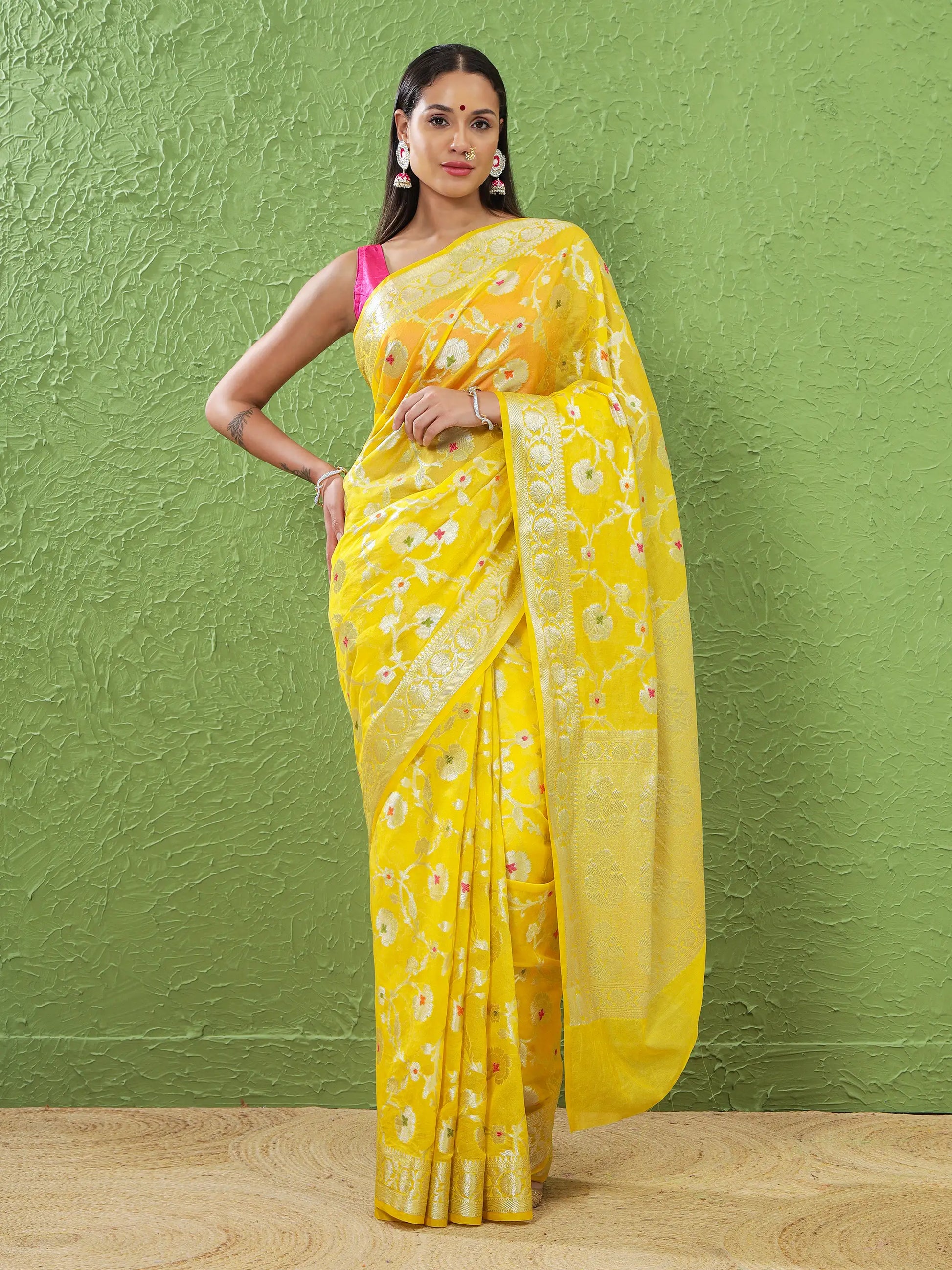 Rang Meena - Lemon Yellow