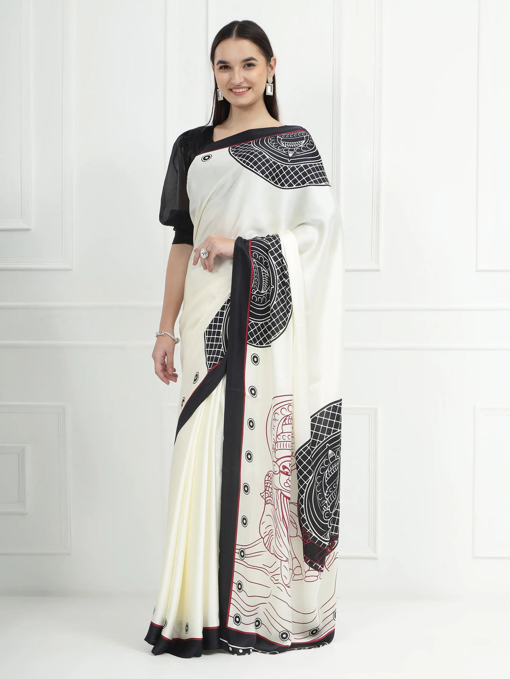 Kuchipudi Tarangini - Black