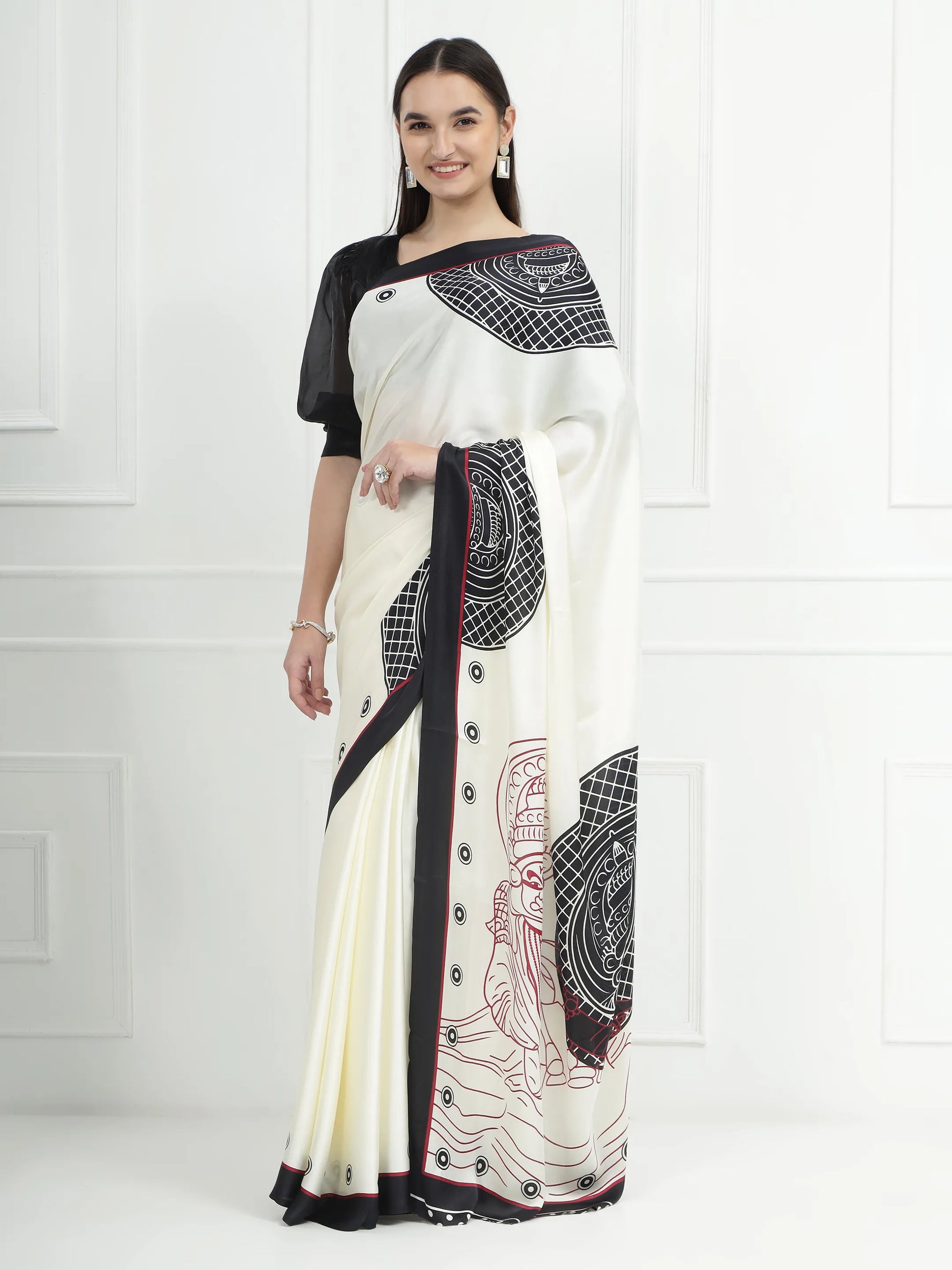 Kuchipudi Tarangini - Black