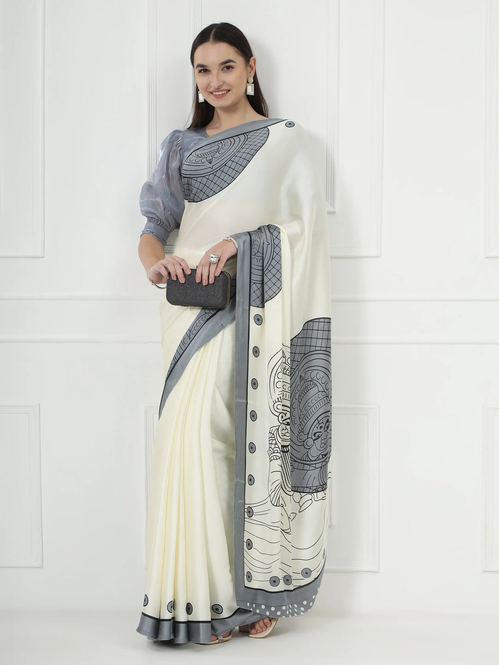 Kuchipudi Tarangini - Grey