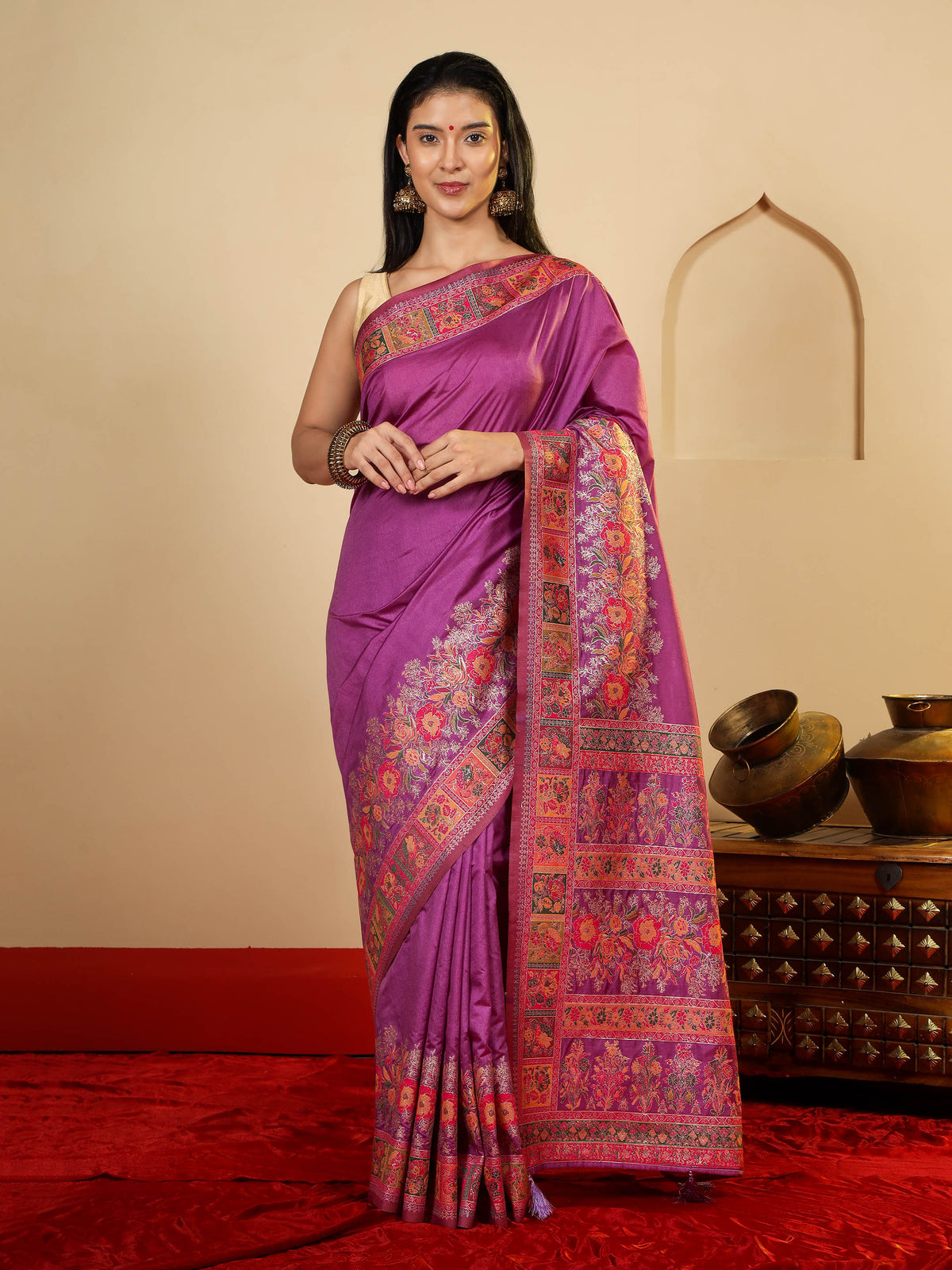 Pashmina - Plum