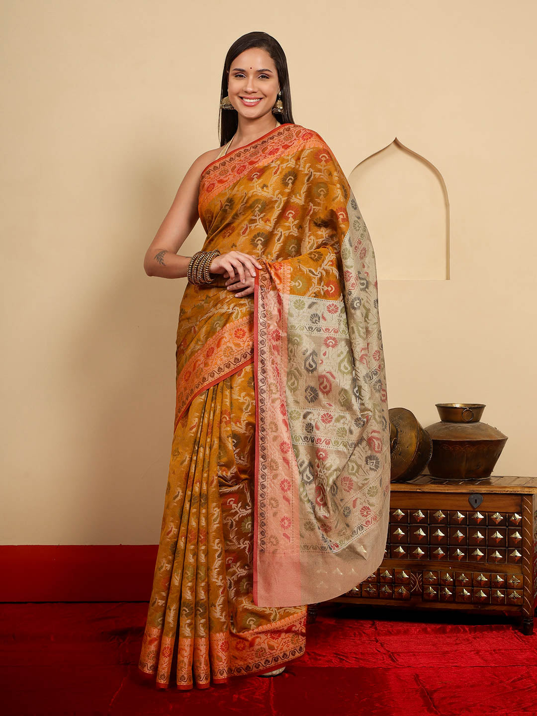 Prakruti - Burnt Orange