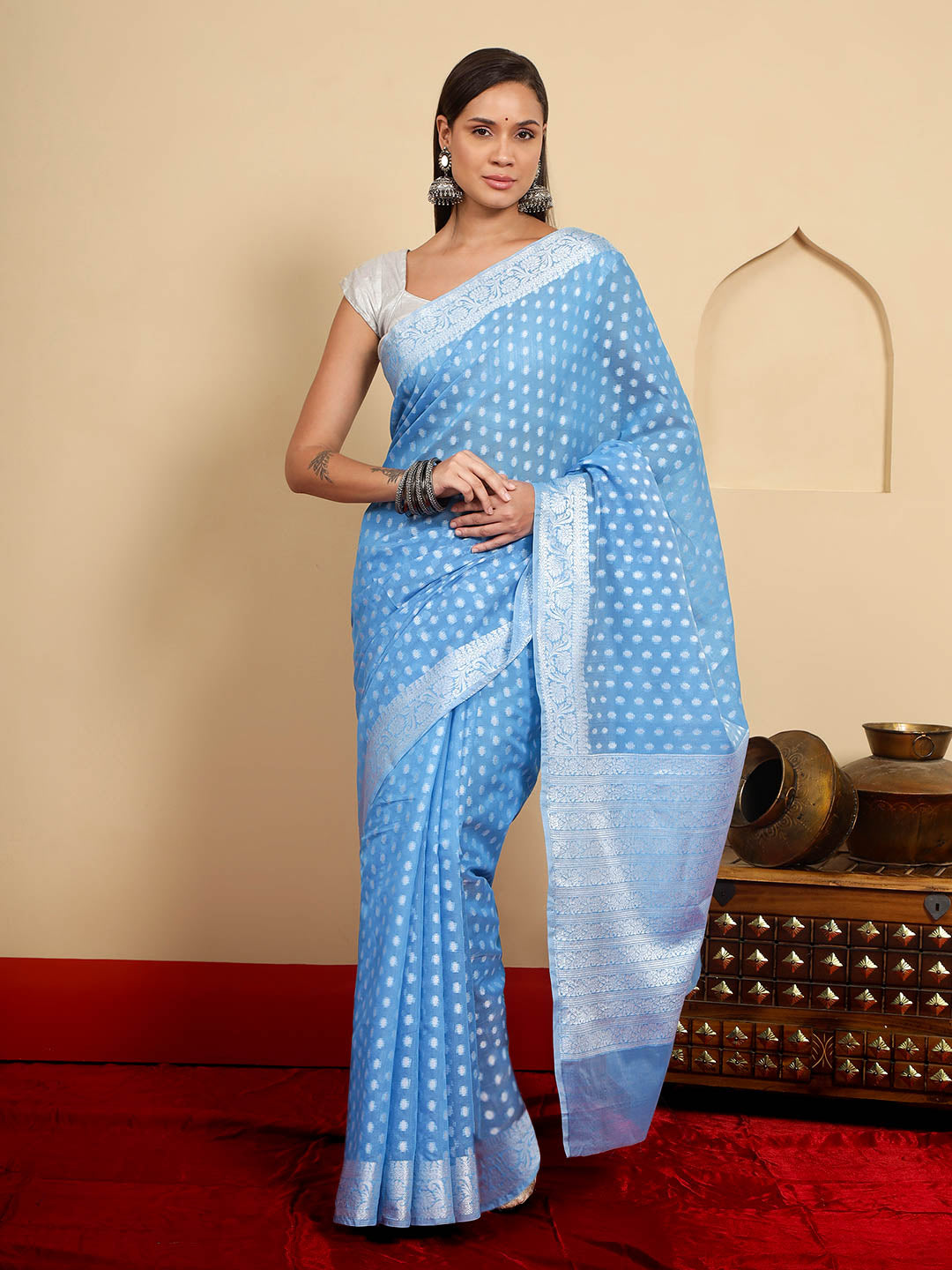 Rootvi - Cornflower Blue