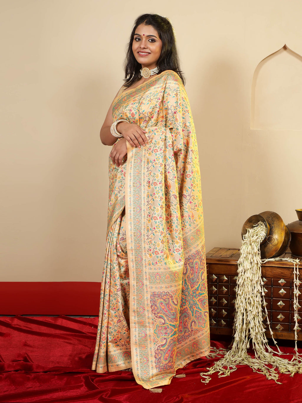Pashmina - Wheat