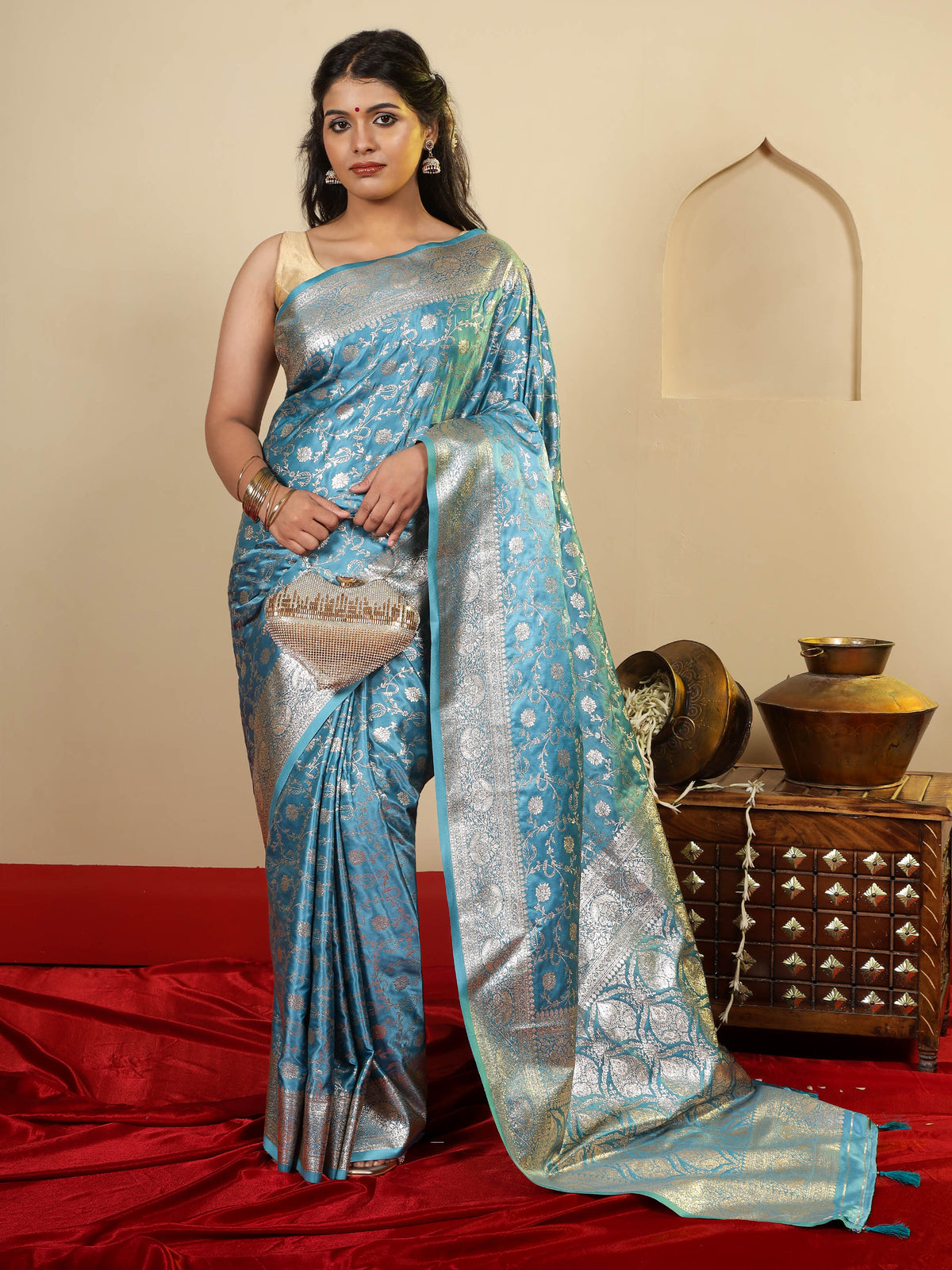 Chandrabali - Sky Blue