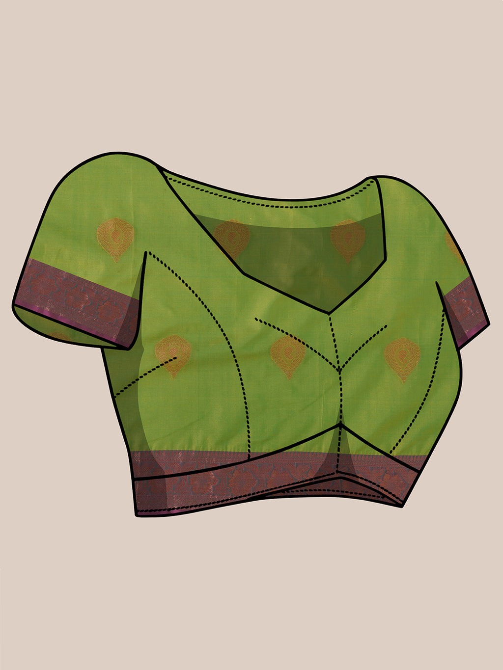 Rangrekha - Green