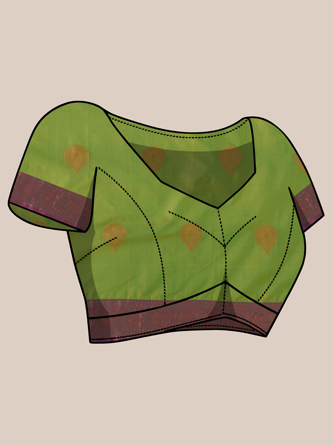 Rangrekha - Green