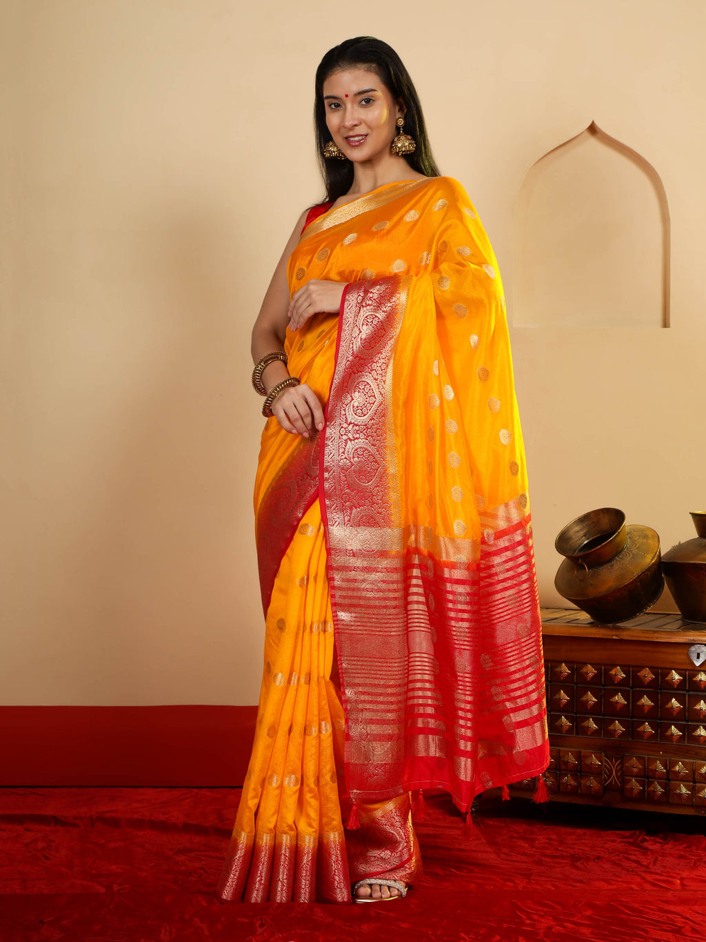 Tara - Mango Yellow