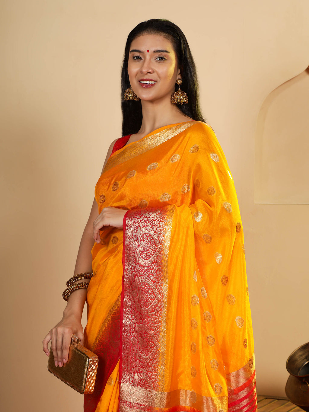 Tara - Mango Yellow