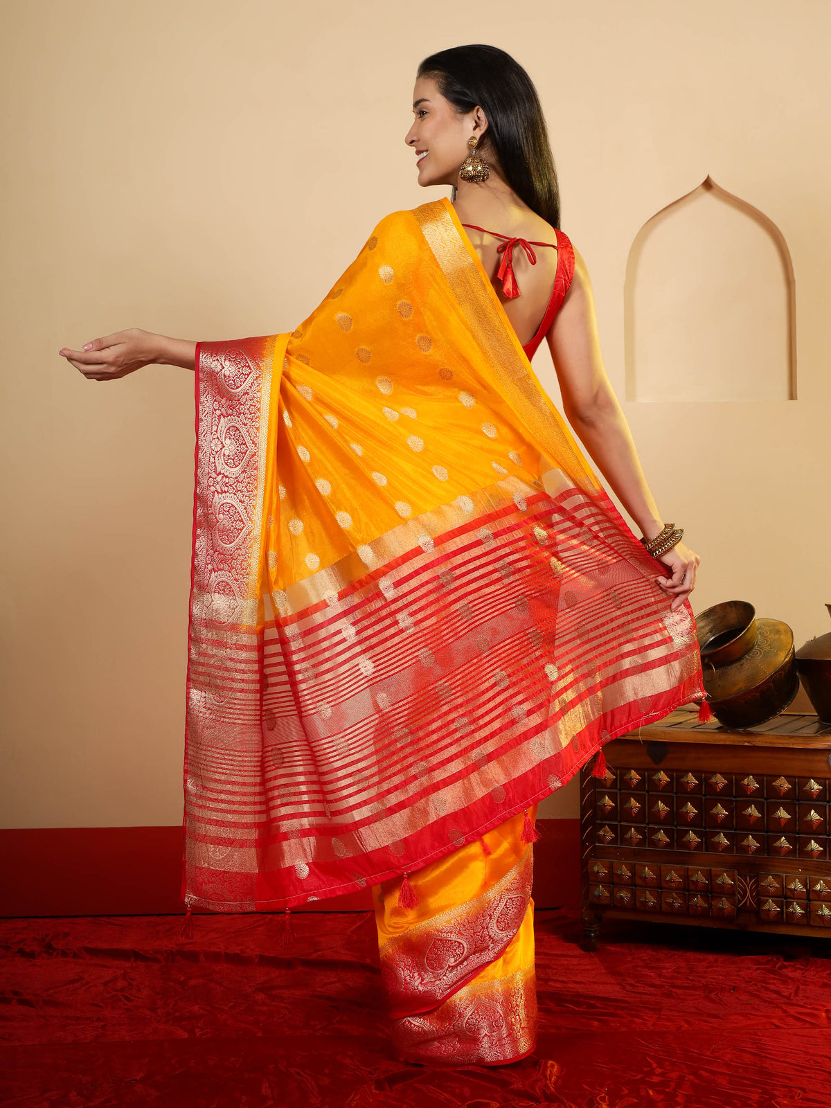 Tara - Mango Yellow