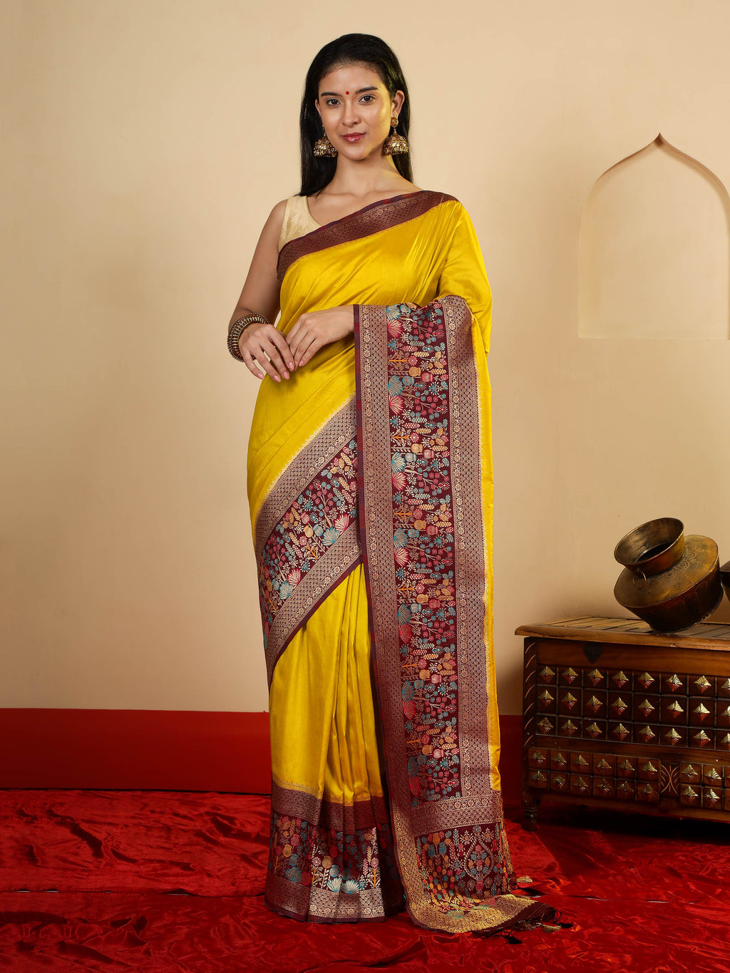 Bhaskaree - Saffron