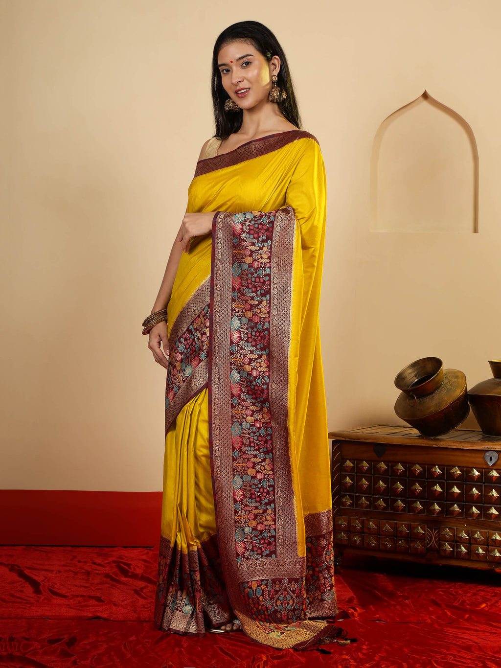 Bhaskaree - Saffron