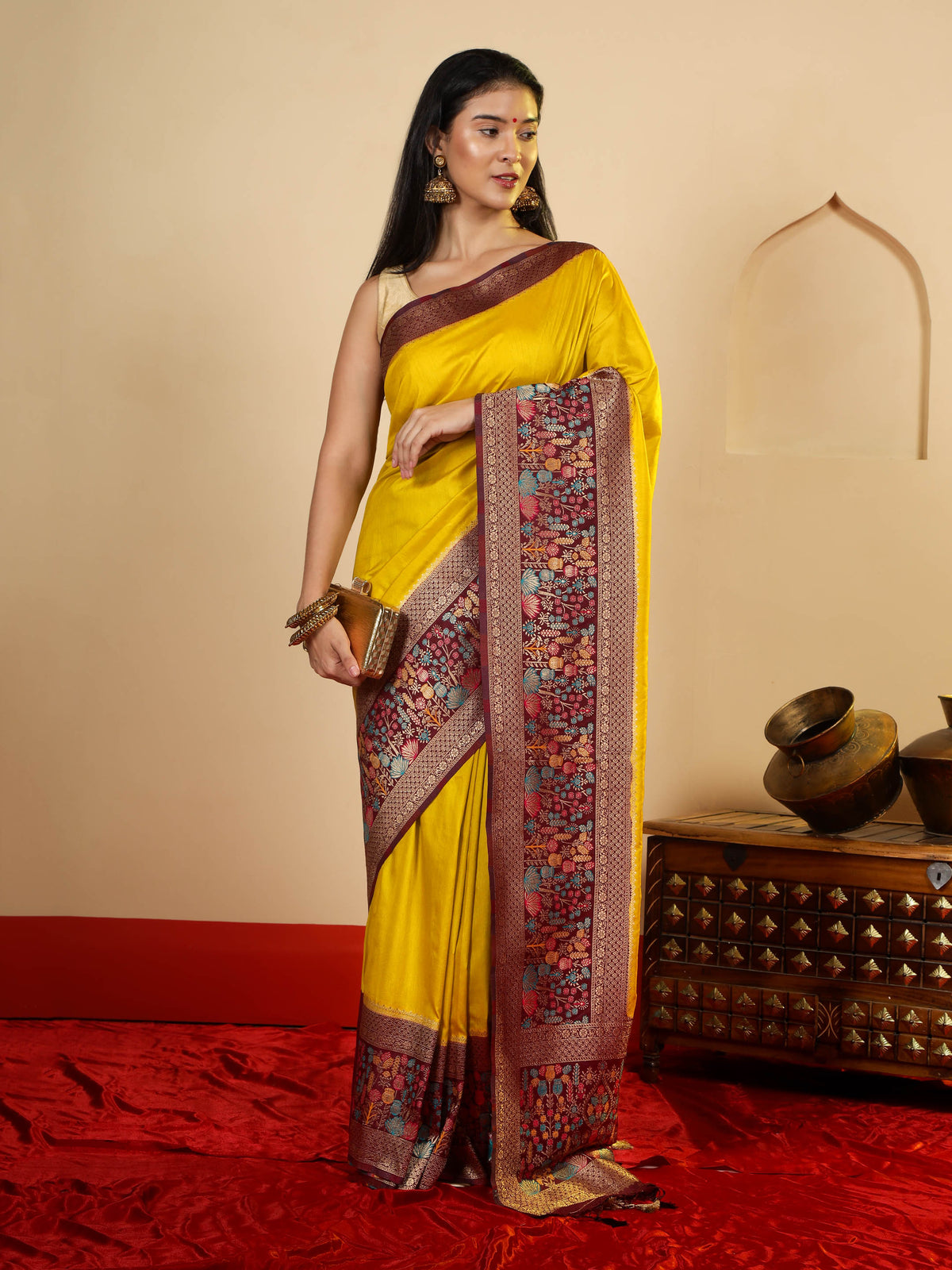Bhaskaree - Saffron