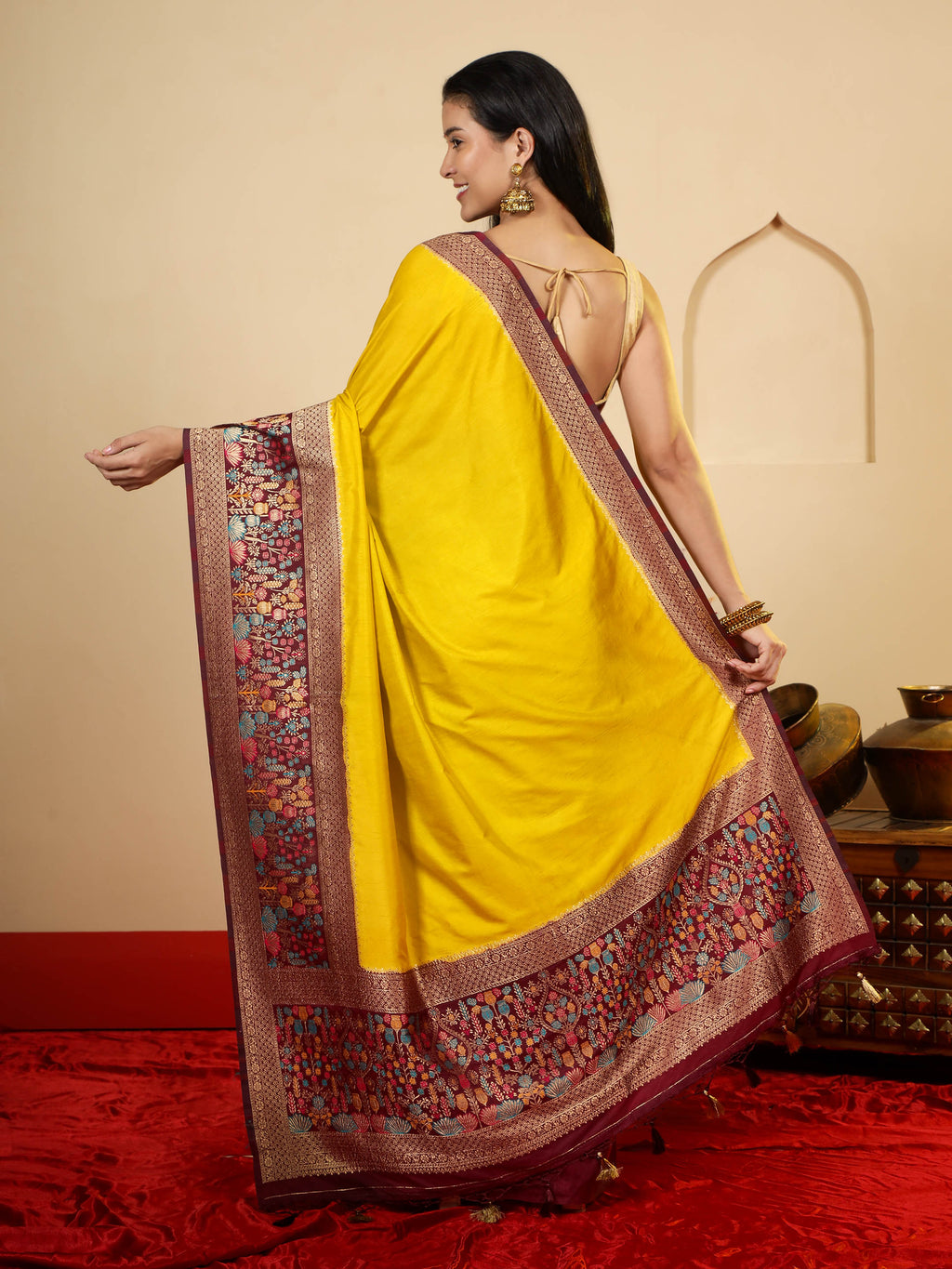 Bhaskaree - Saffron