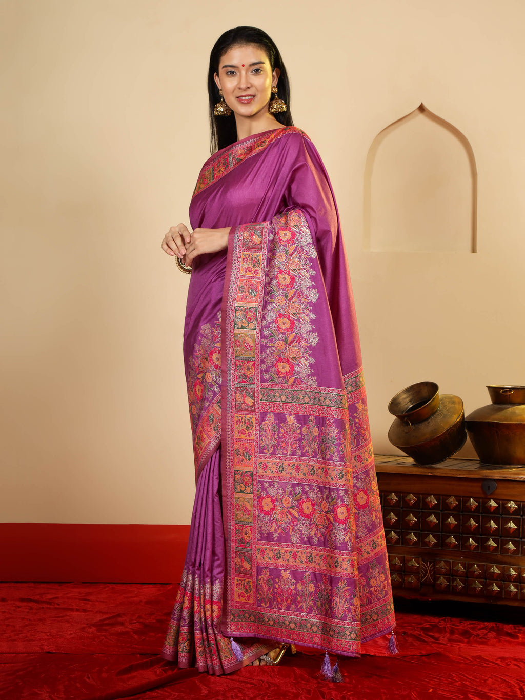 Pashmina - Plum