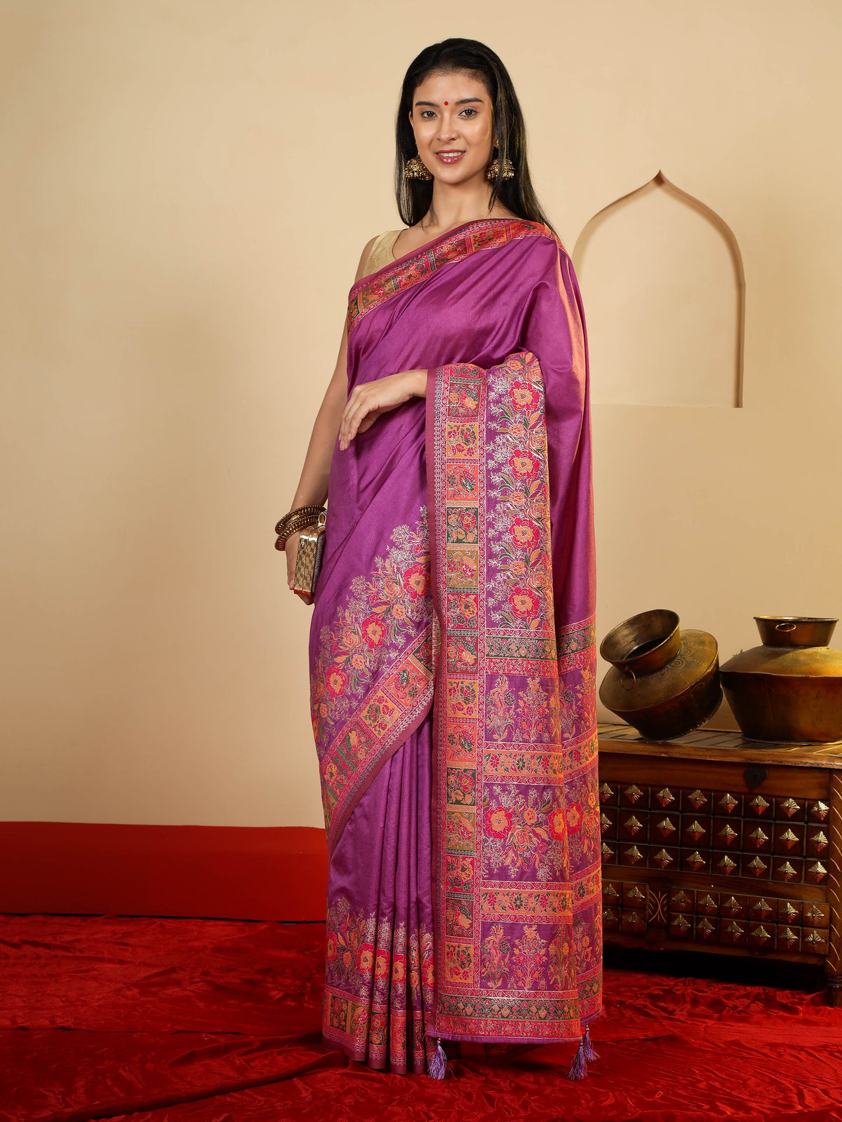 Pashmina - Plum