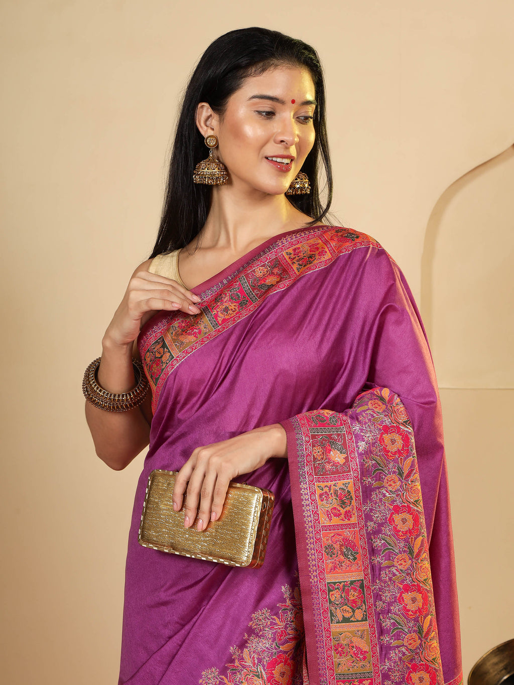 Pashmina - Plum