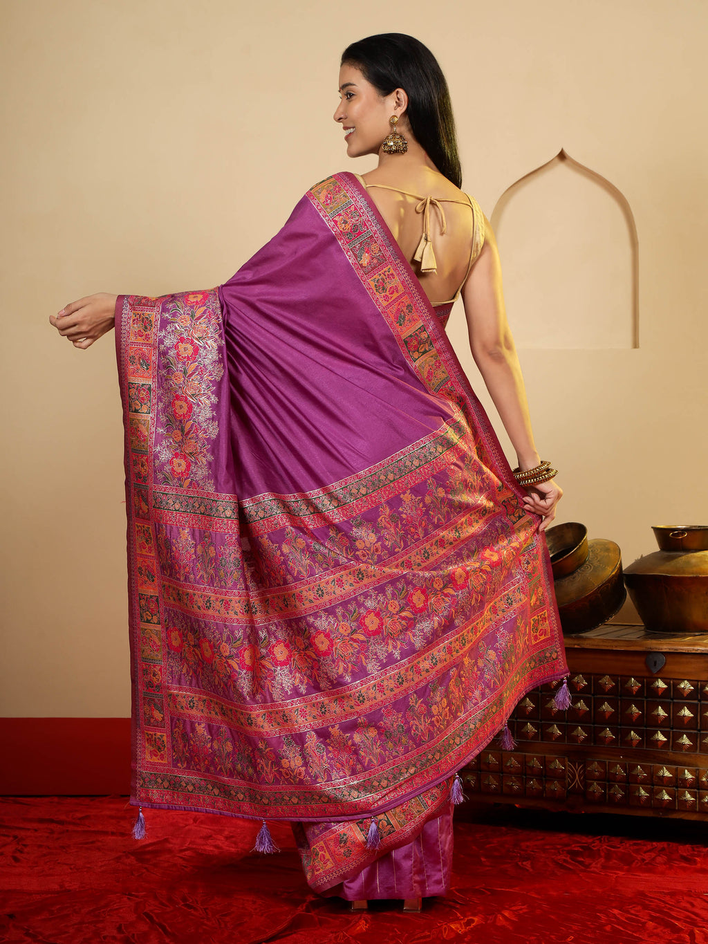 Pashmina - Plum