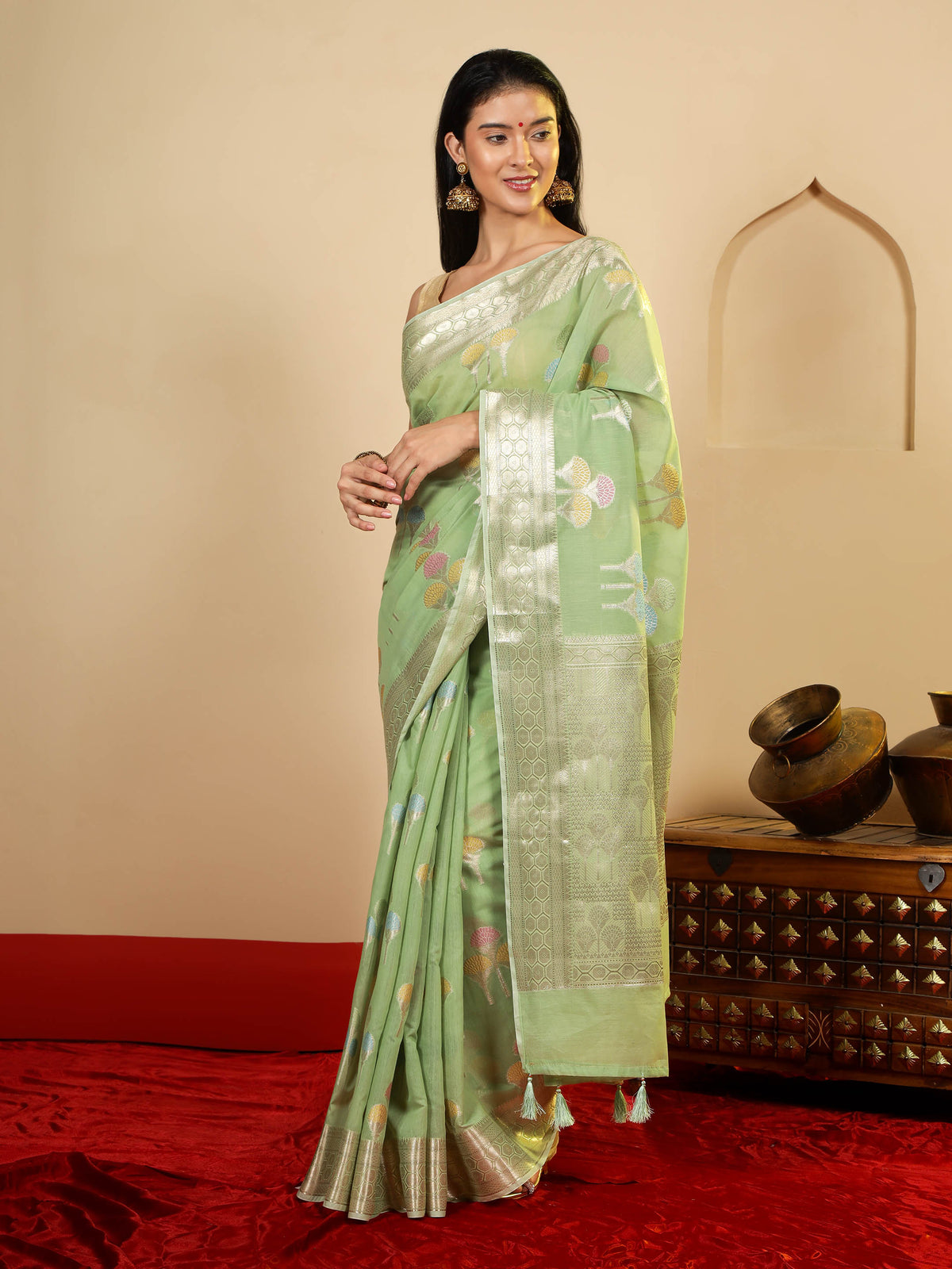 Grishama - Mint Green