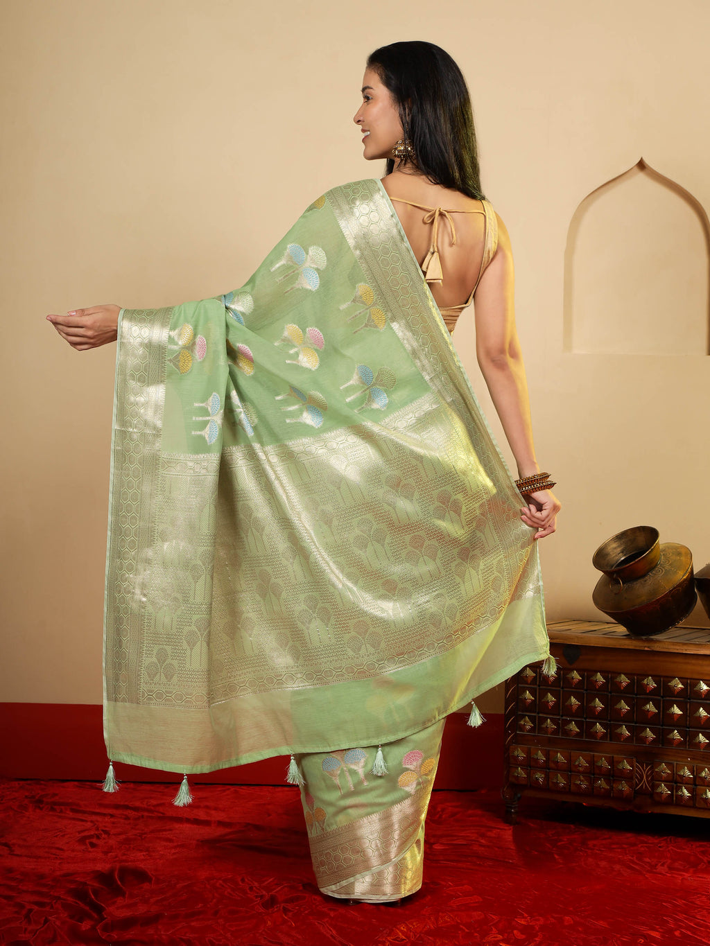 Grishama - Mint Green