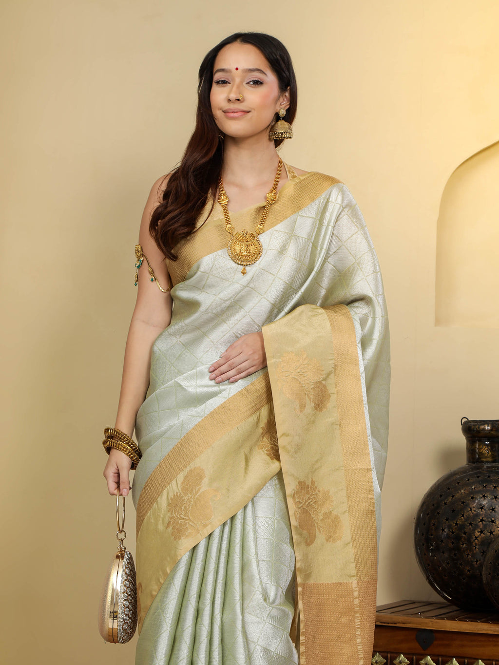 Bindu - Muted Green