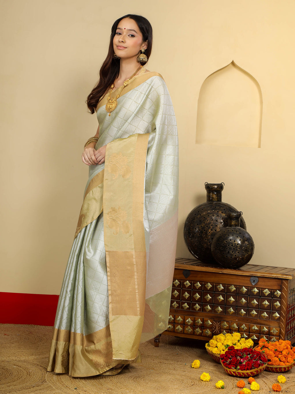 Bindu - Muted Green