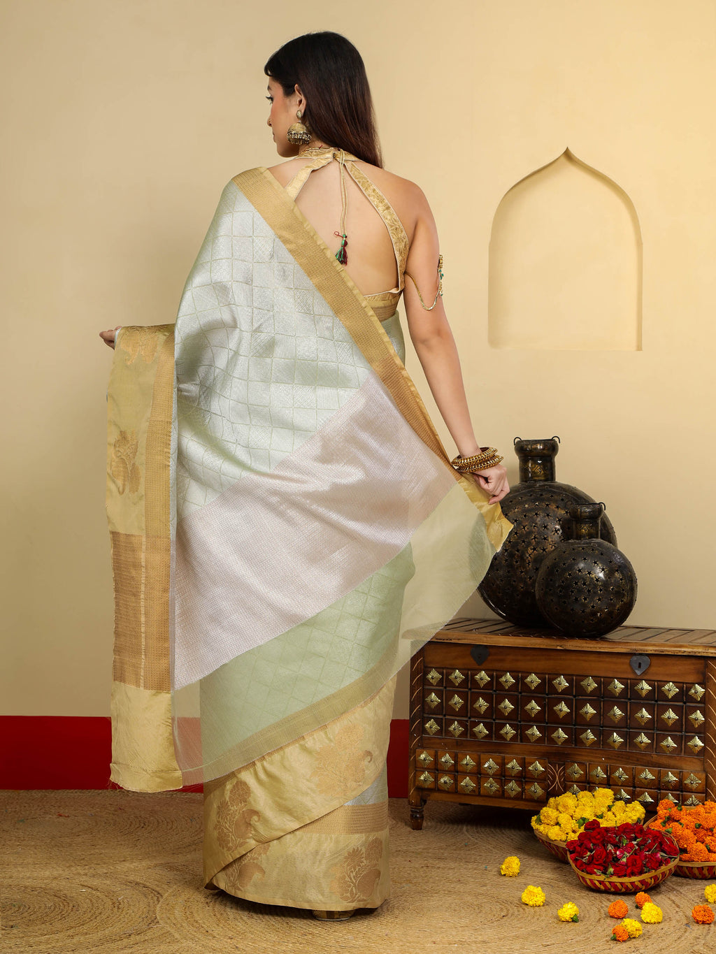 Bindu - Muted Green