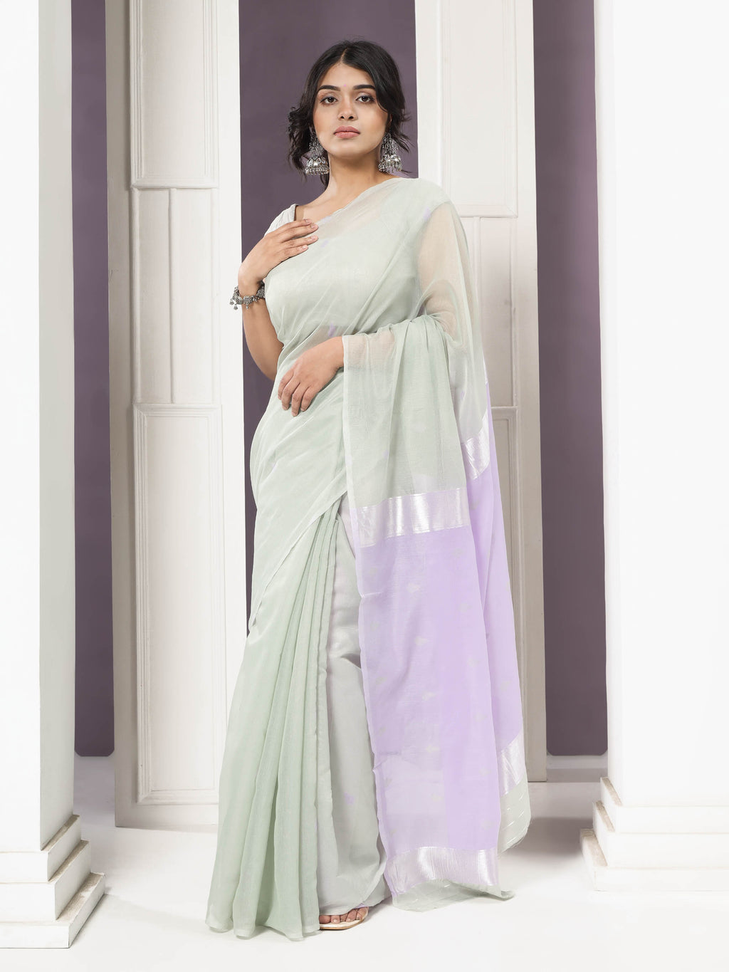 Ruhani - Light Sage Green