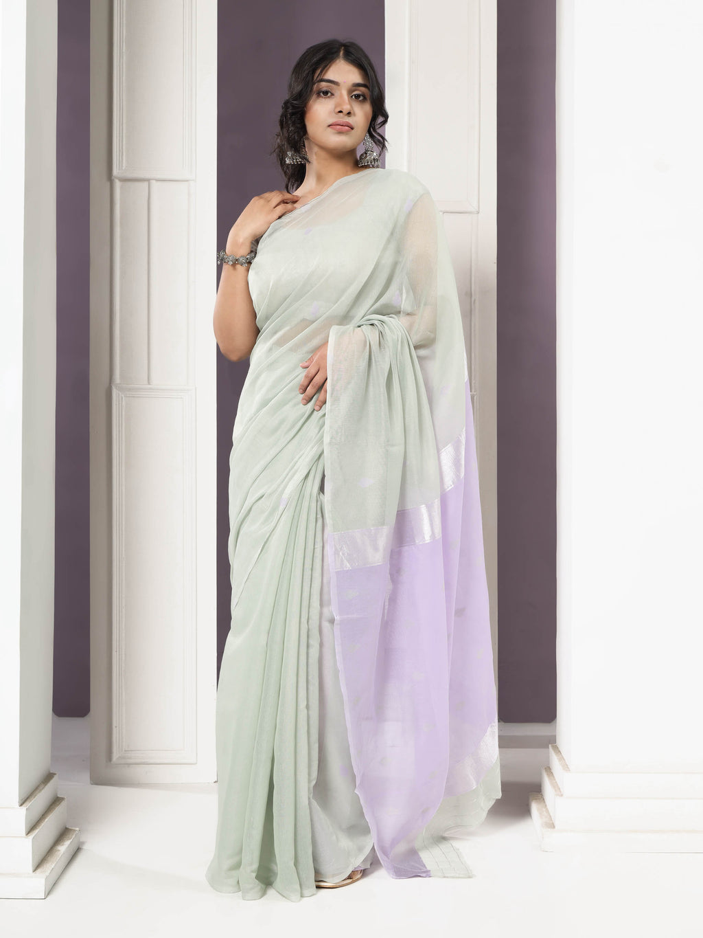 Ruhani - Light Sage Green