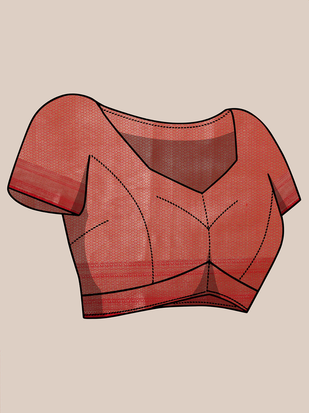 Aabha - Red