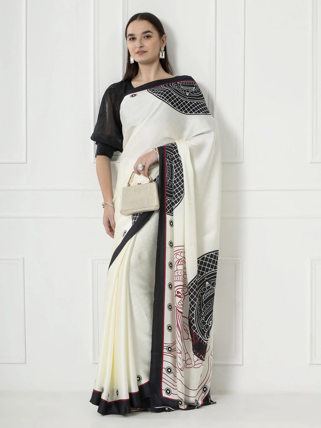 Kuchipudi Tarangini - Black