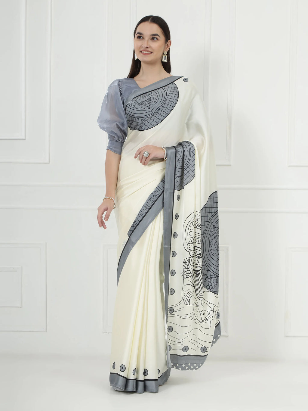 Kuchipudi Tarangini - Grey