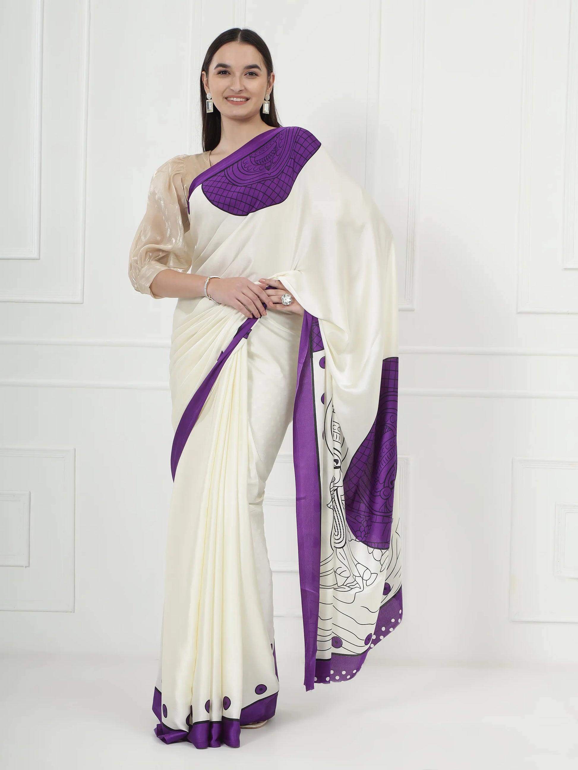 Kuchipudi Tarangini - Violet