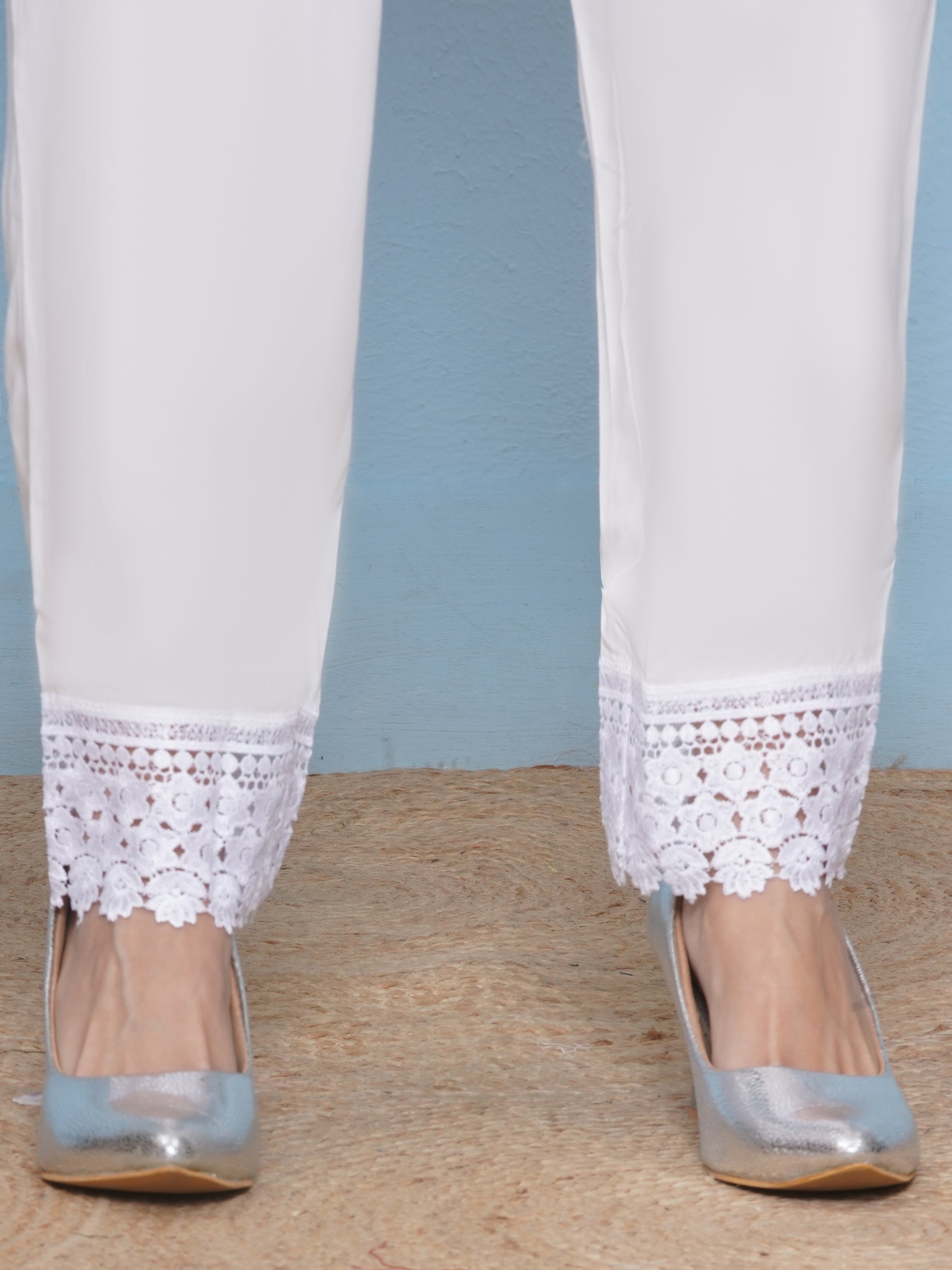Hand Embroidered Kurta Set - Cobalt Blue
