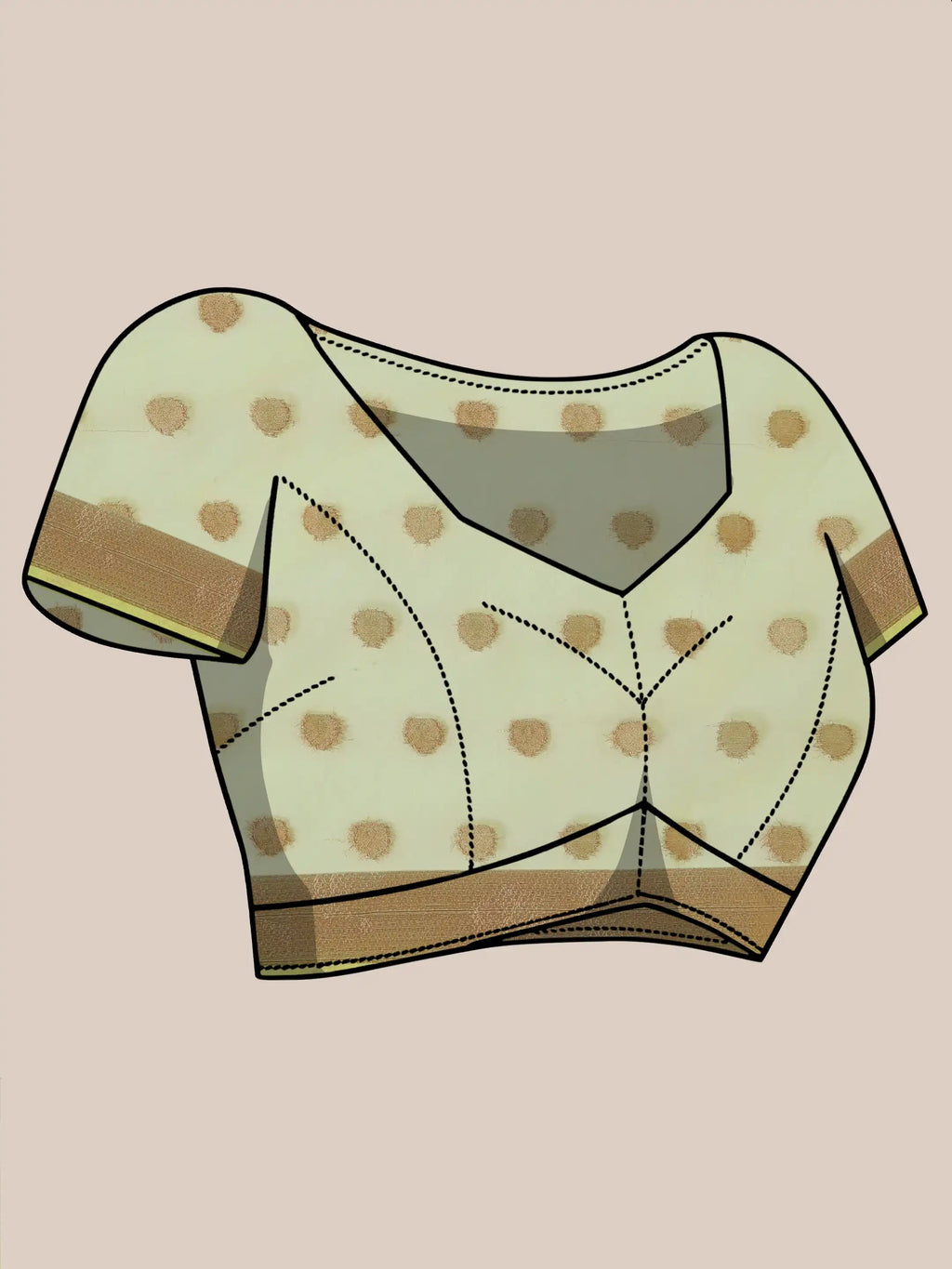 Banarasi Woven Organza Saree - Neon