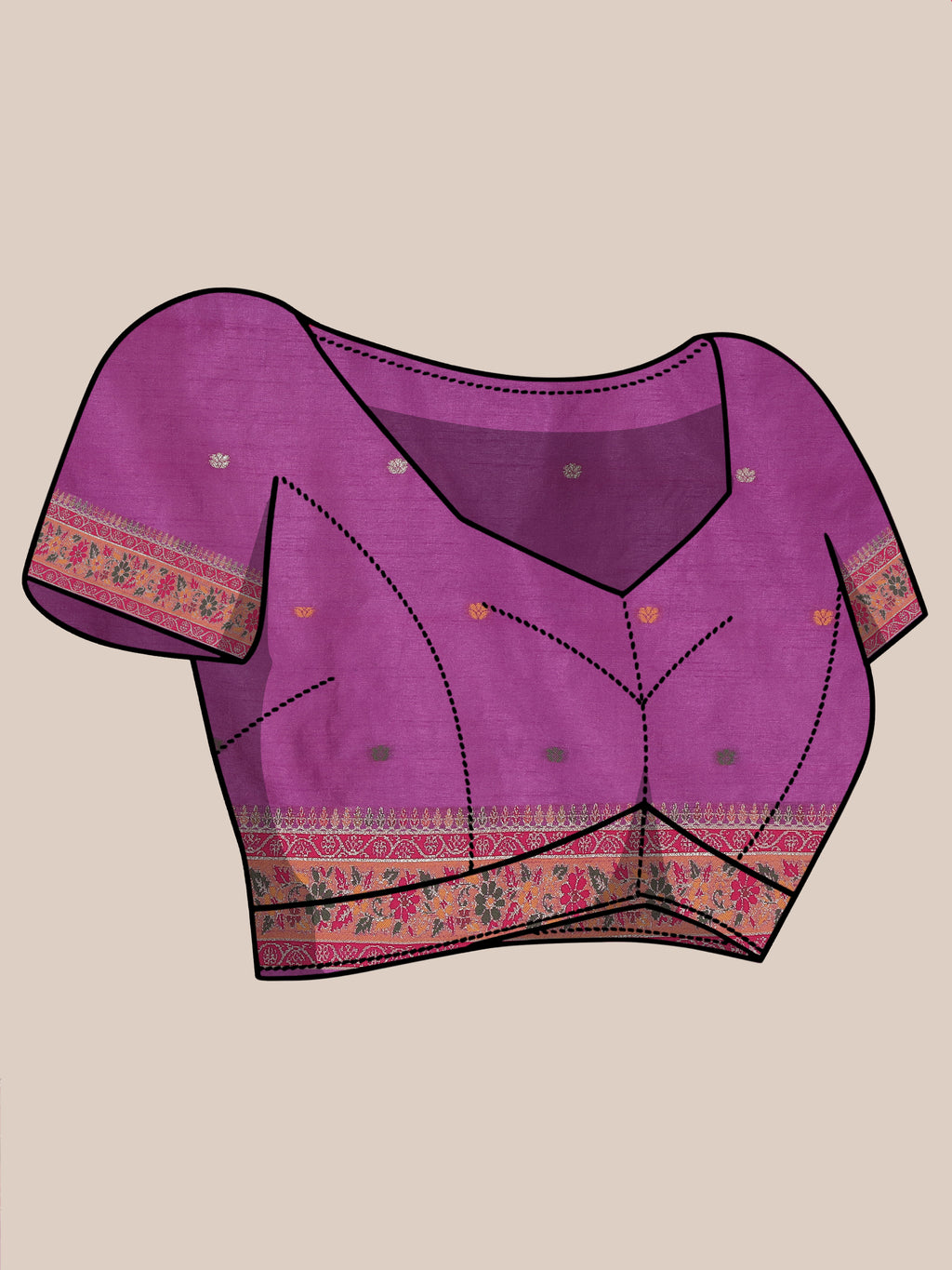 Pashmina - Plum