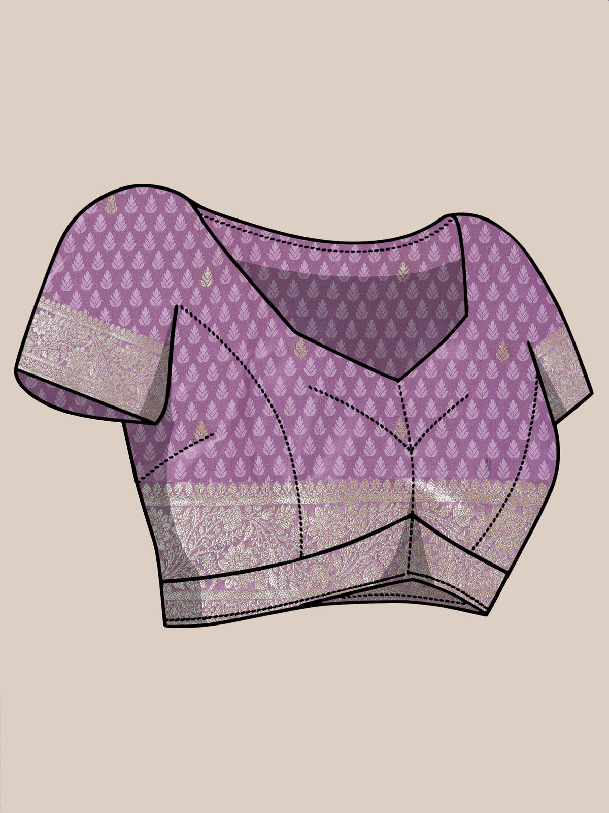 Chandrabali - Lavender