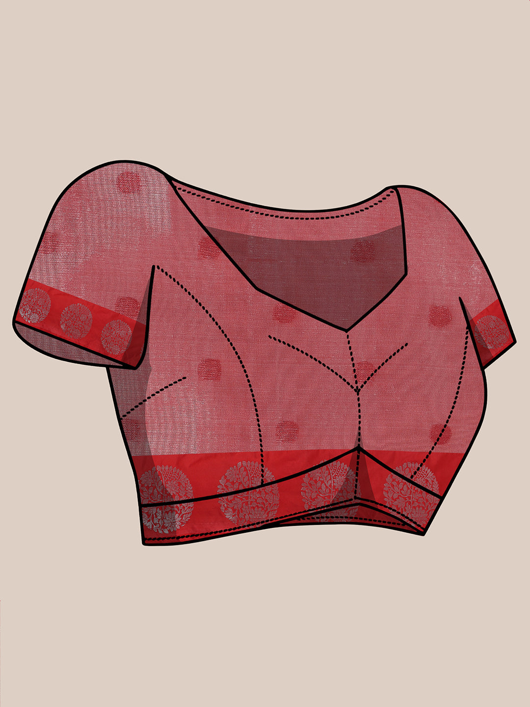 Aparajita - Imperial Red