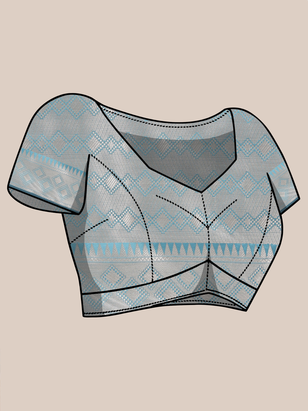 Shefali - Blue