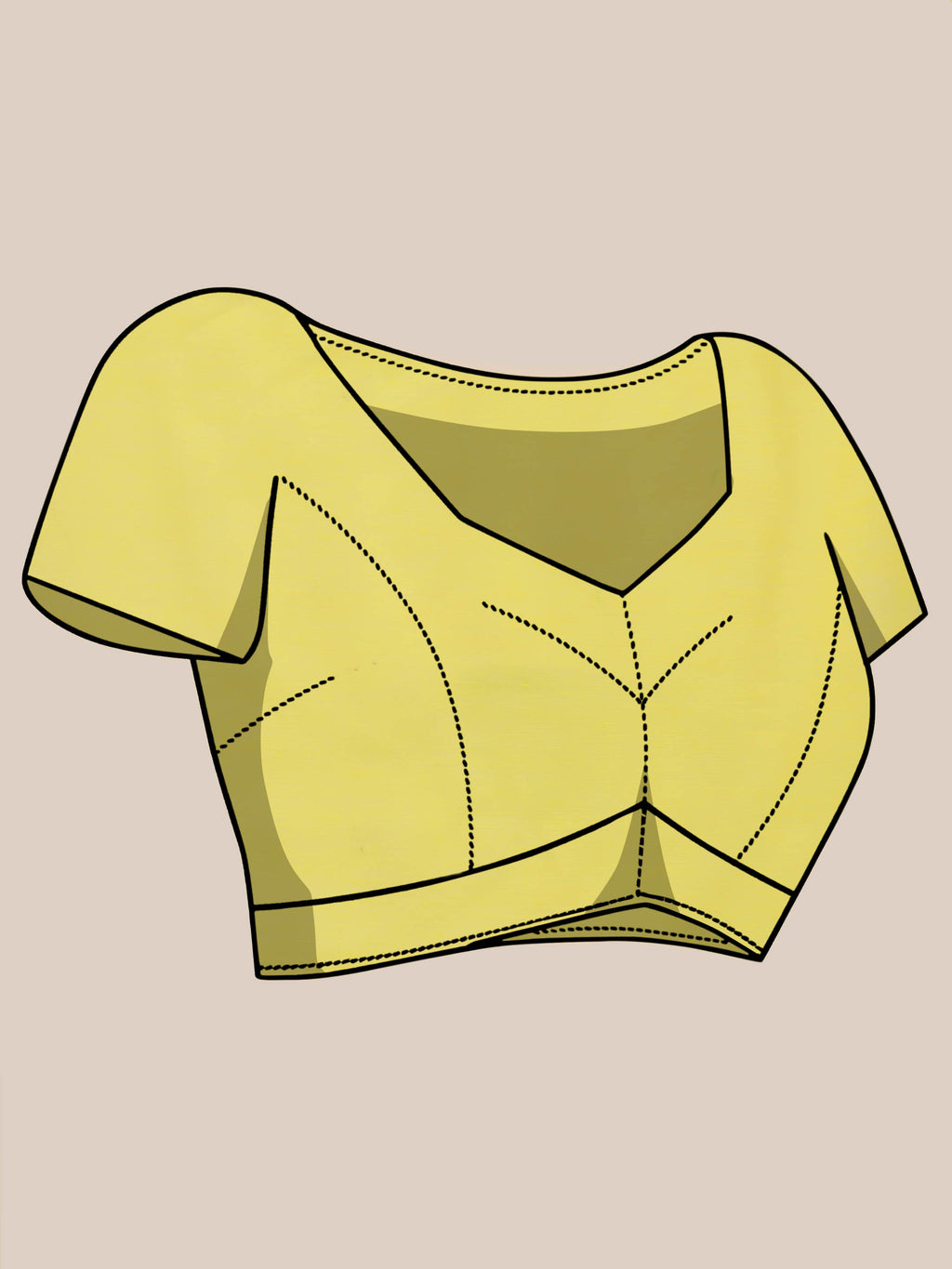 Ruhani - Lemon Yellow