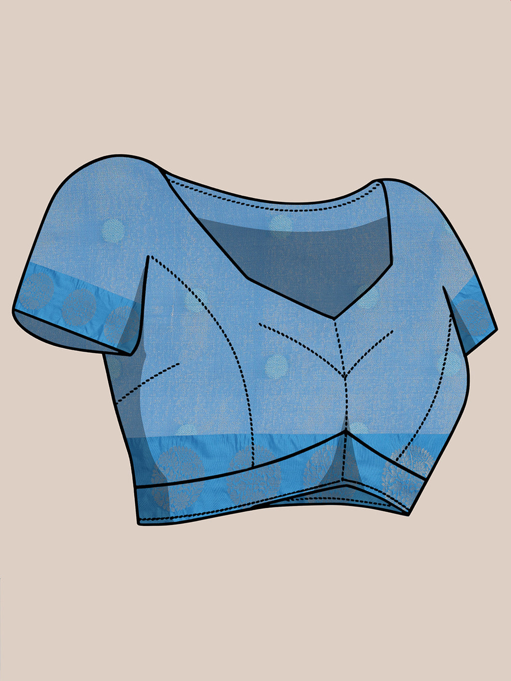 Aparajita - Maya Blue